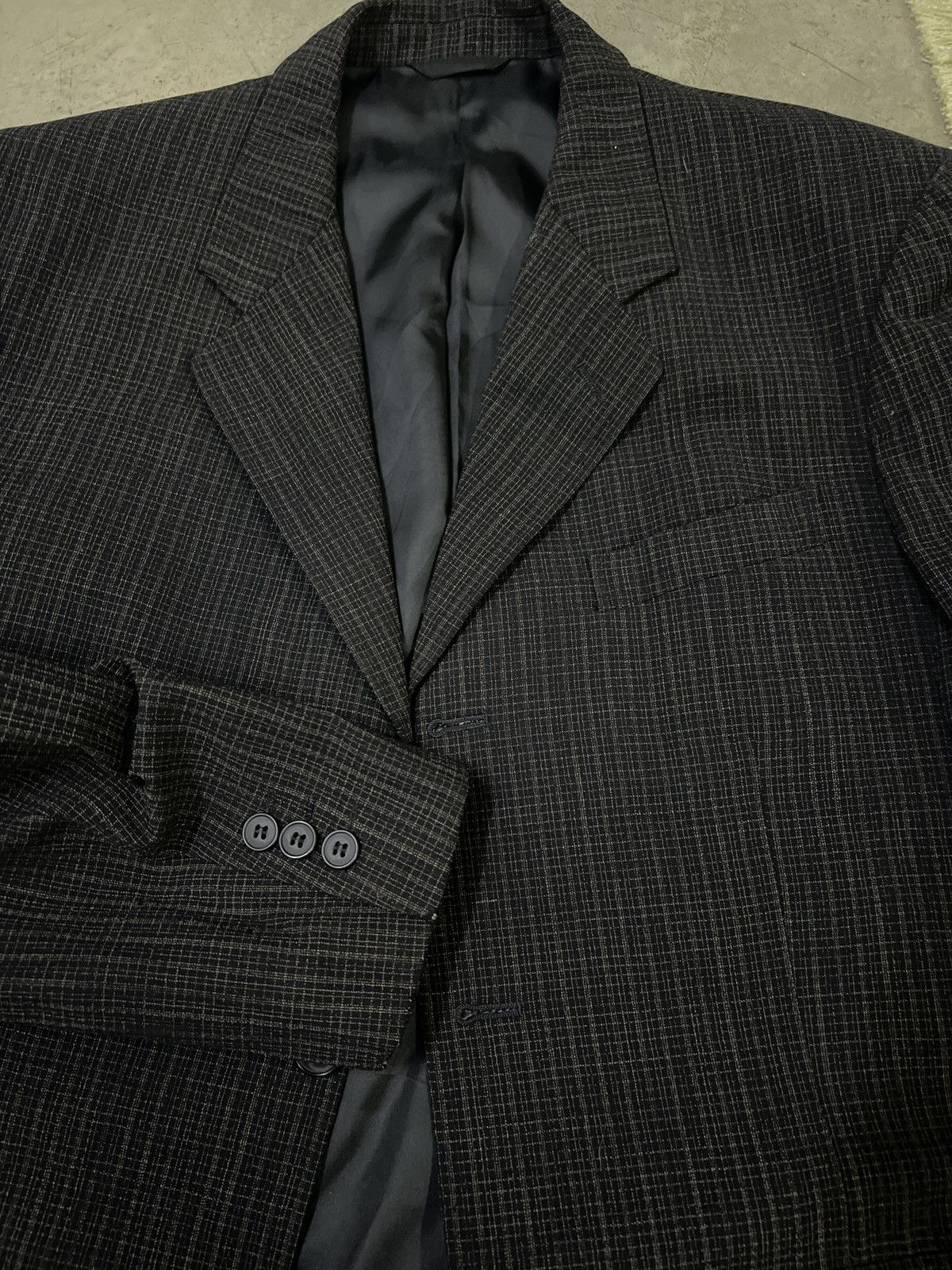Designer × Vintage × Yohji Yamamoto YOHJI YAMAMOTO Size US L / EU 52-54 / 3 - 17 Thumbnail