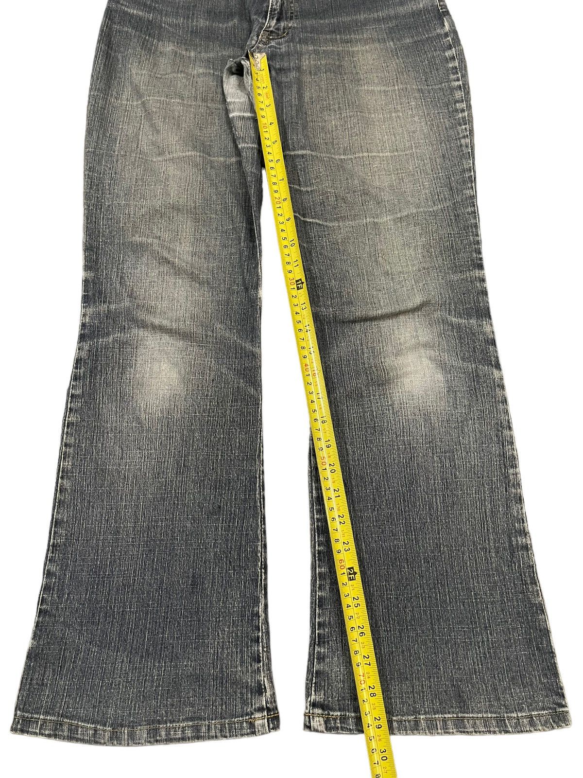 semanticdesign Vintage Japanese Brand Blue Wash Style Bootcut Jeans Size US 28 / EU 44 - 13 Thumbnail