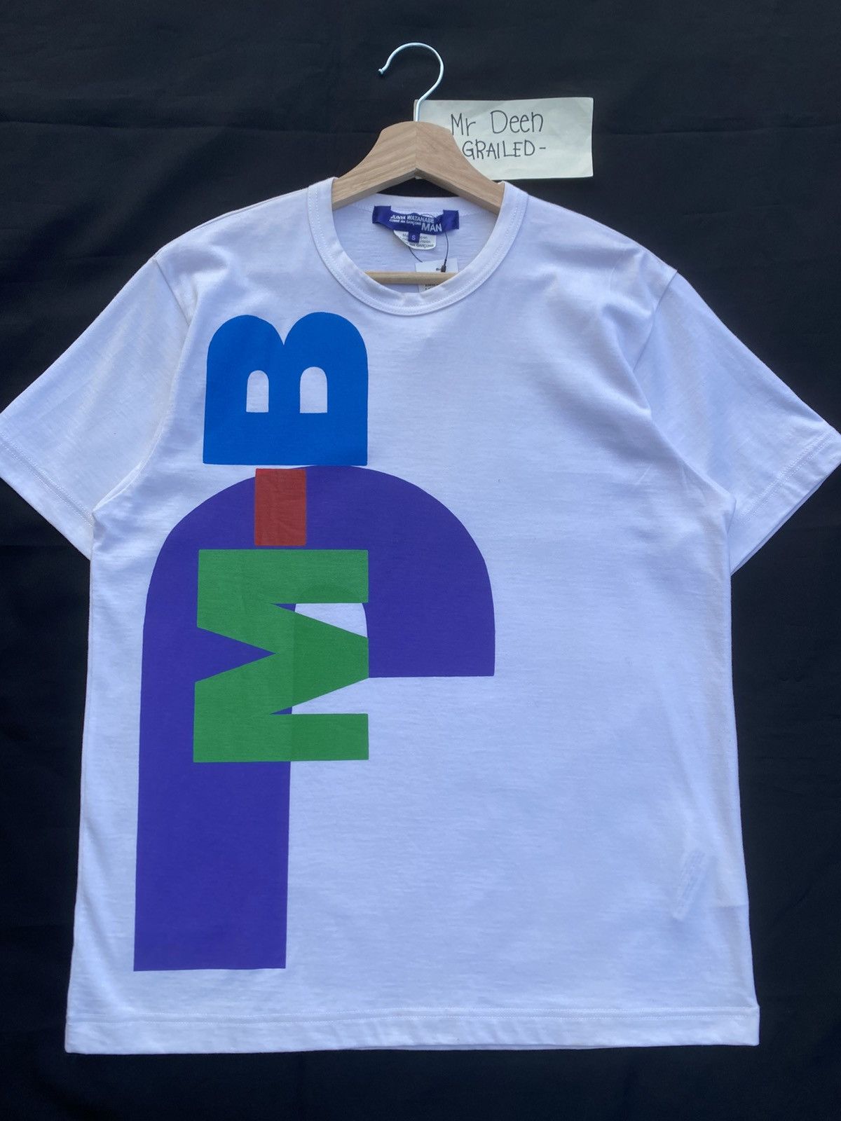 Comme des Garcons Rare SS18 Junya Watanabe X CDG Man Tshirt Size US S / EU 44-46 / 1 - 5 Thumbnail