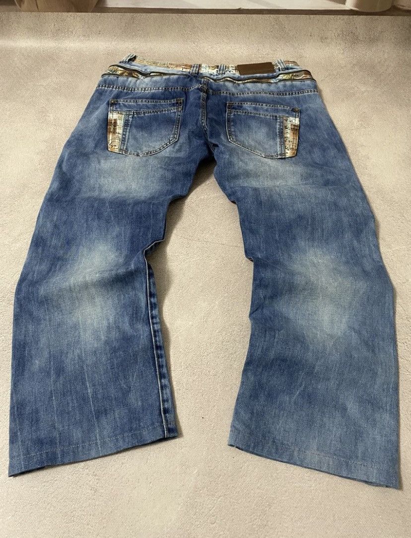 Japanese Brand Desiqual vintage If Six Was Nine style baggy pants Size US 36 / EU 52 - 2 Thumbnail