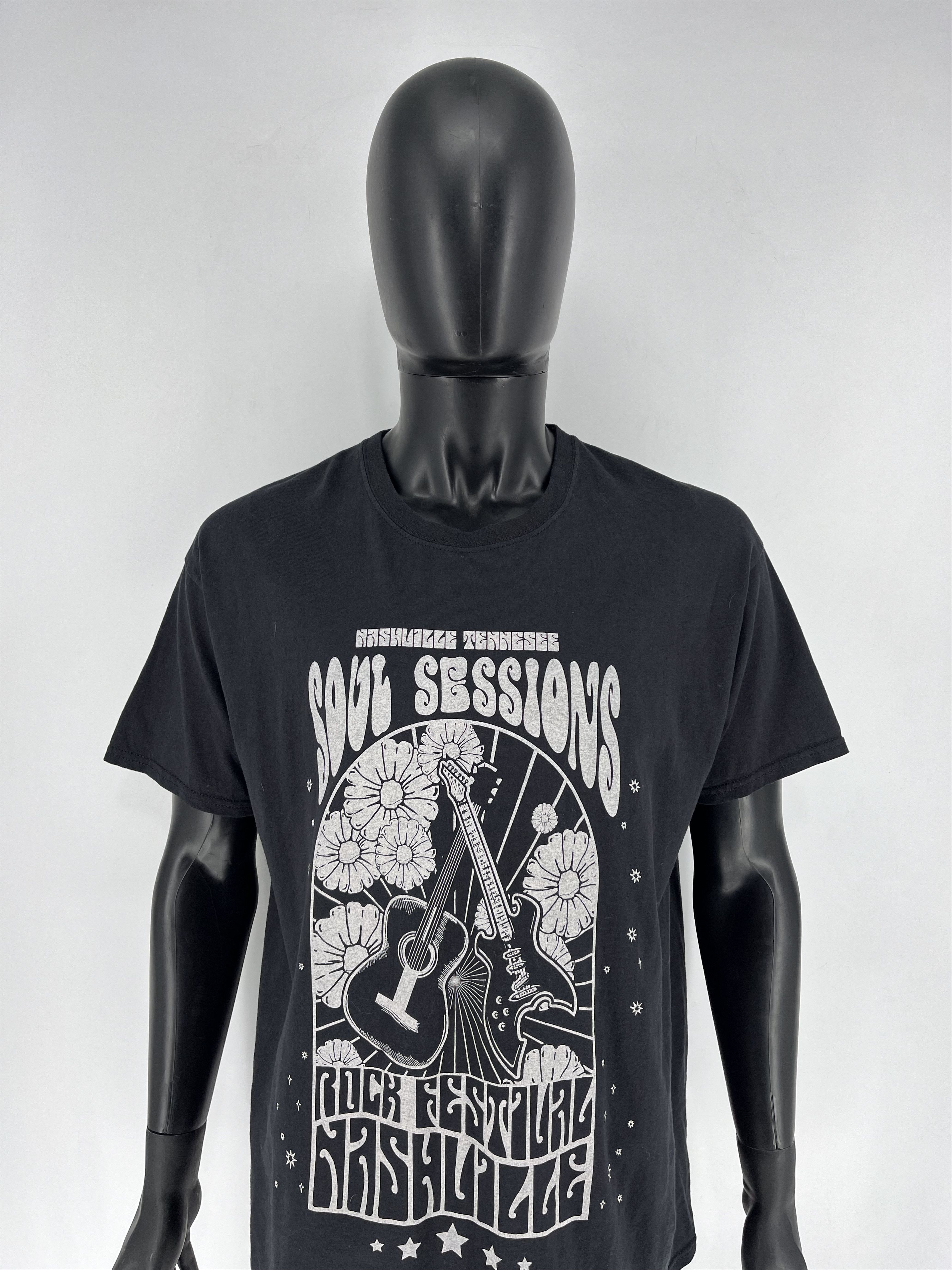 Band Tees × Vintage Vintage Soul Sessions Nashville Tennessee Festival Tee Size US XL / EU 56 / 4 - 1 Thumbnail