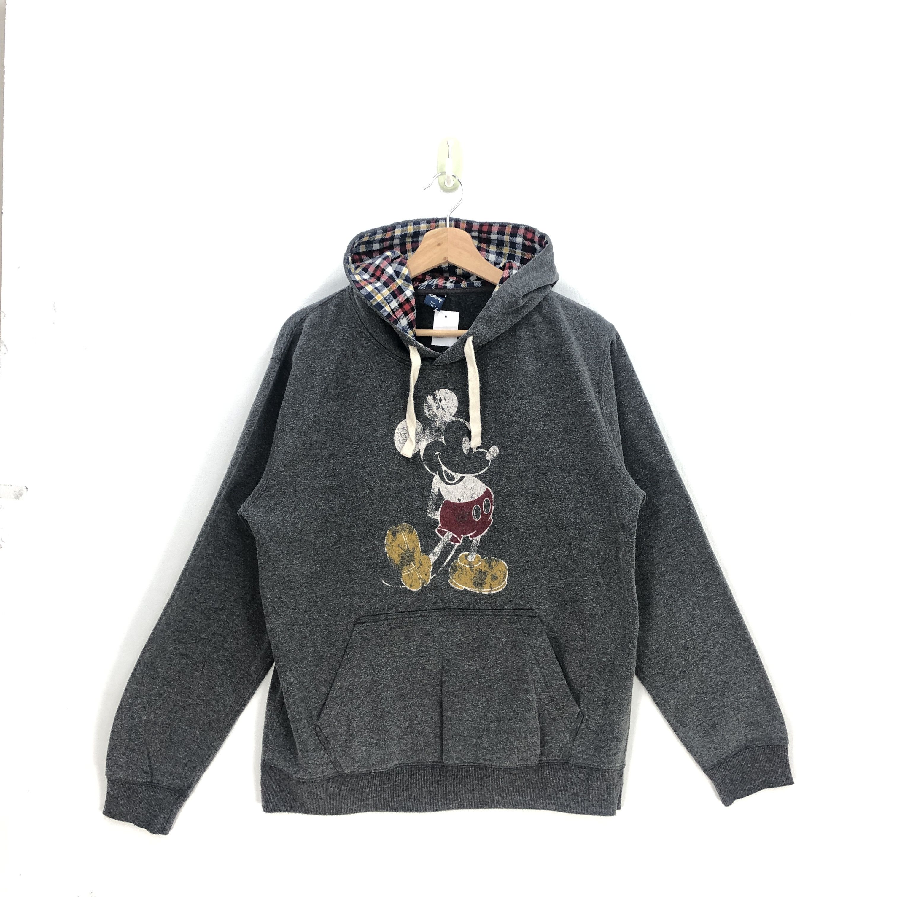 Cartoon Network Vintage Mickey Mouse Hoodie Sweater Hooded Sweatshirt Size US M / EU 48-50 / 2 - 1 Thumbnail