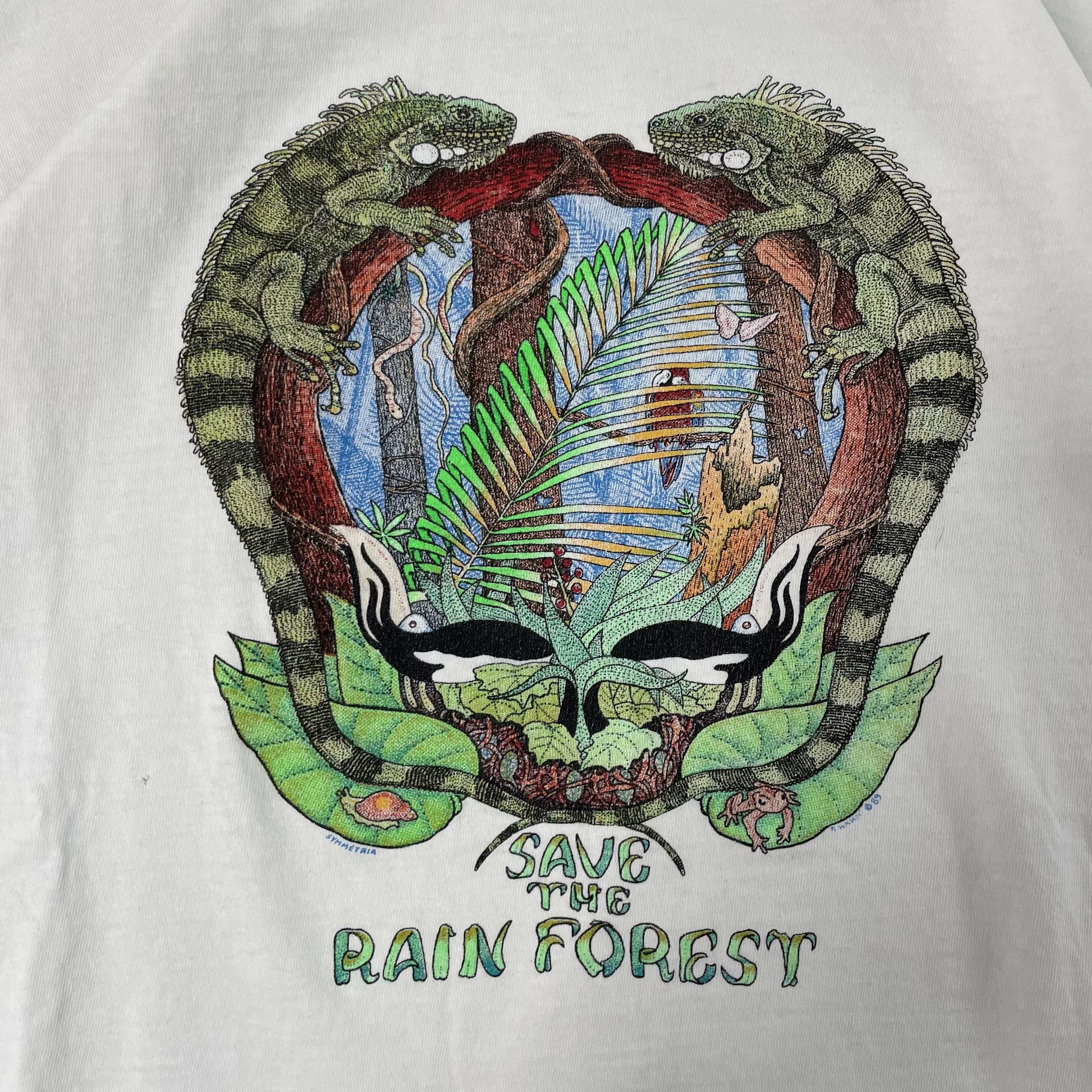 Band Tees × Grateful Dead × Vintage Vintage Rare 1989 Grateful