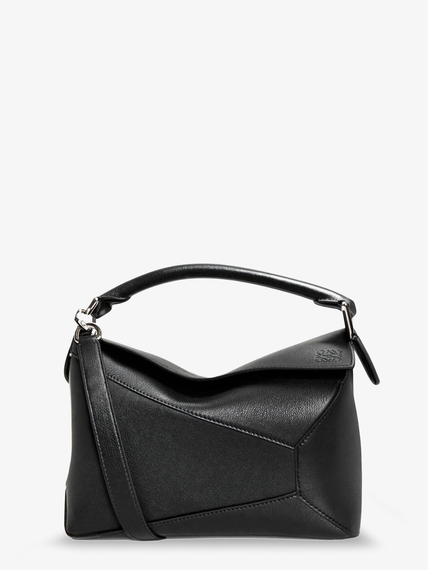 Loewe Puzzle Edge Leather Handbag With Engraved Anagram Logo Size ONE SIZE - 1 Thumbnail