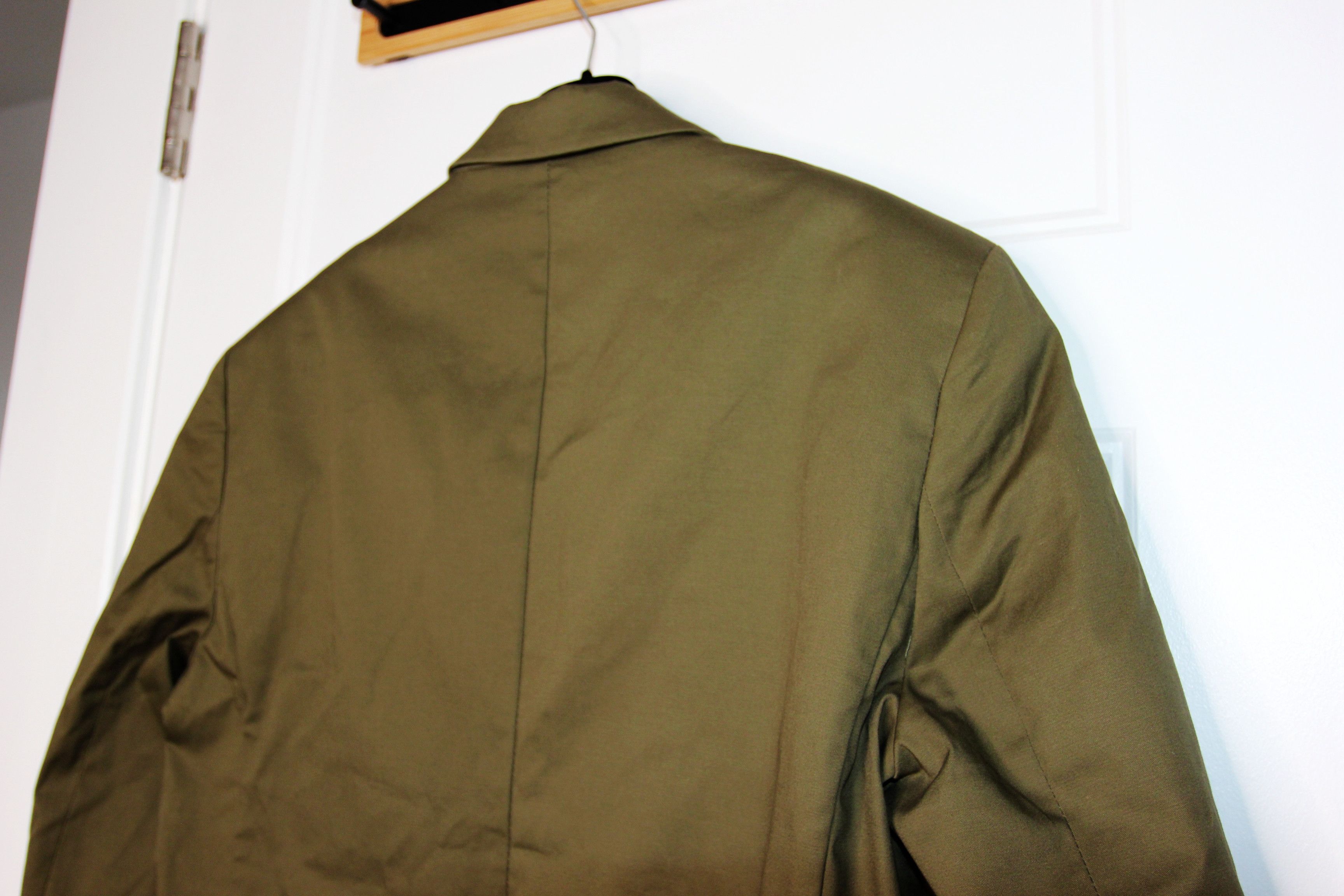 Imperial BNWT SS23 IMPERIAL ASYMMETRIC BELT OLIVE JACKET XL Size US XL / EU 56 / 4 - 6 Thumbnail