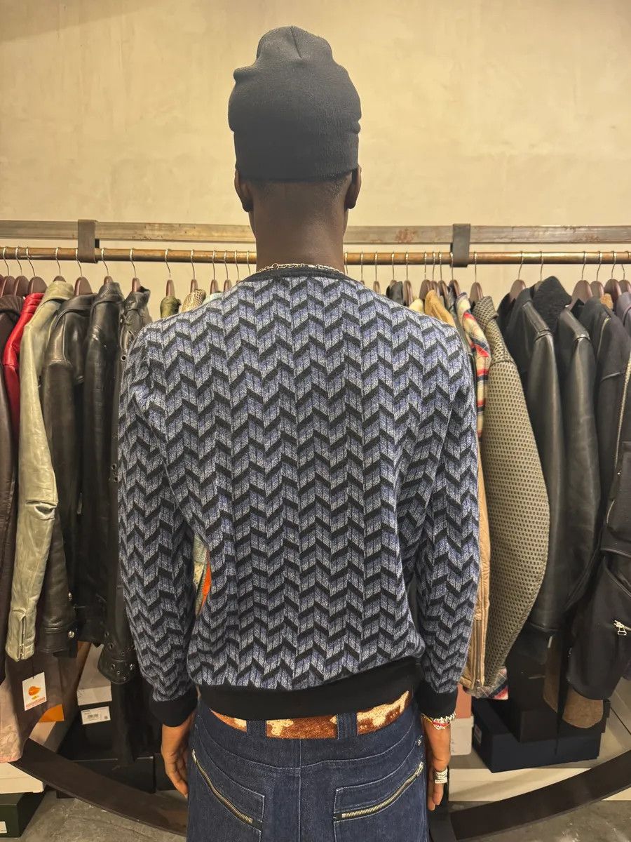 Emporio Armani Emporio Armani Navy Cozy Sweater Size US S / EU 44-46 / 1 - 4 Thumbnail