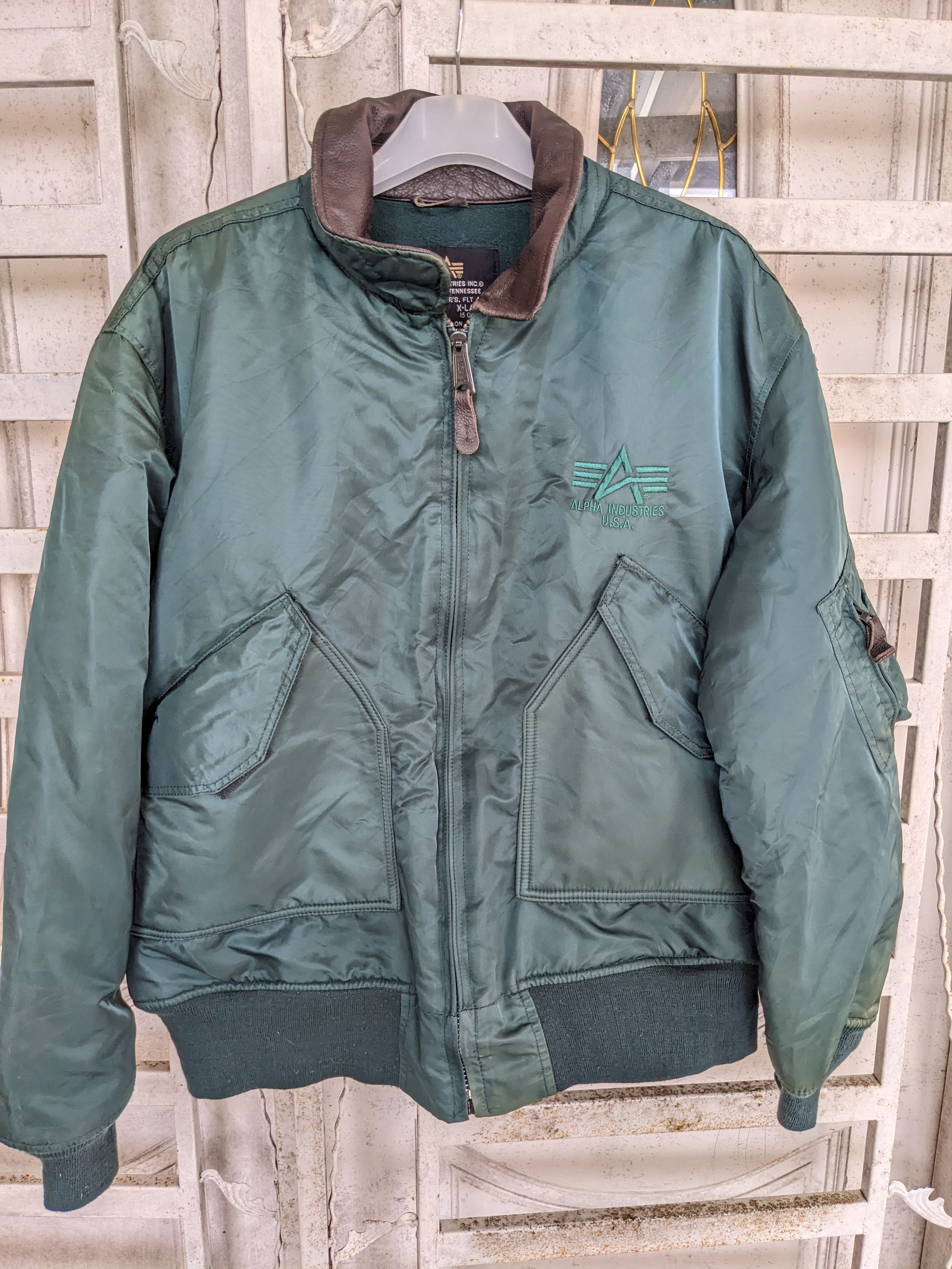 Vintage Alpha Industries Bomber Jacket MA-1