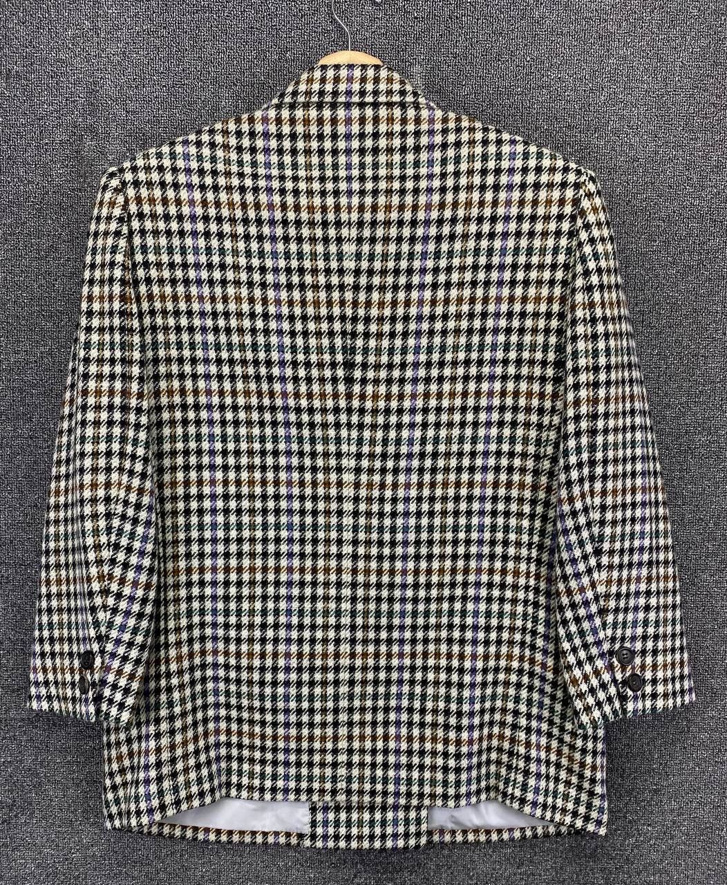 Burberry × Vintage Vintage Burberry Rare Wool Blazer Coat Jacket Size US M / EU 48-50 / 2 - 10 Thumbnail