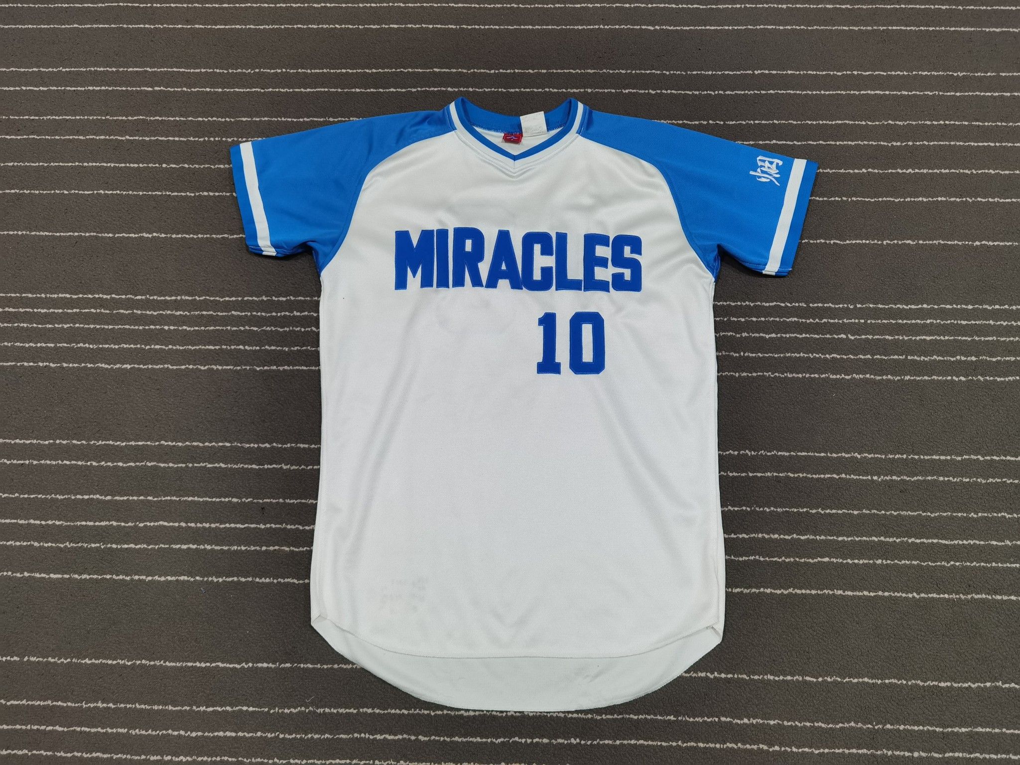 MLB Vintage MIRACLES 10 BASEBALL JERSEYS S 1687 Size US S / EU 44-46 / 1 - 1 Thumbnail