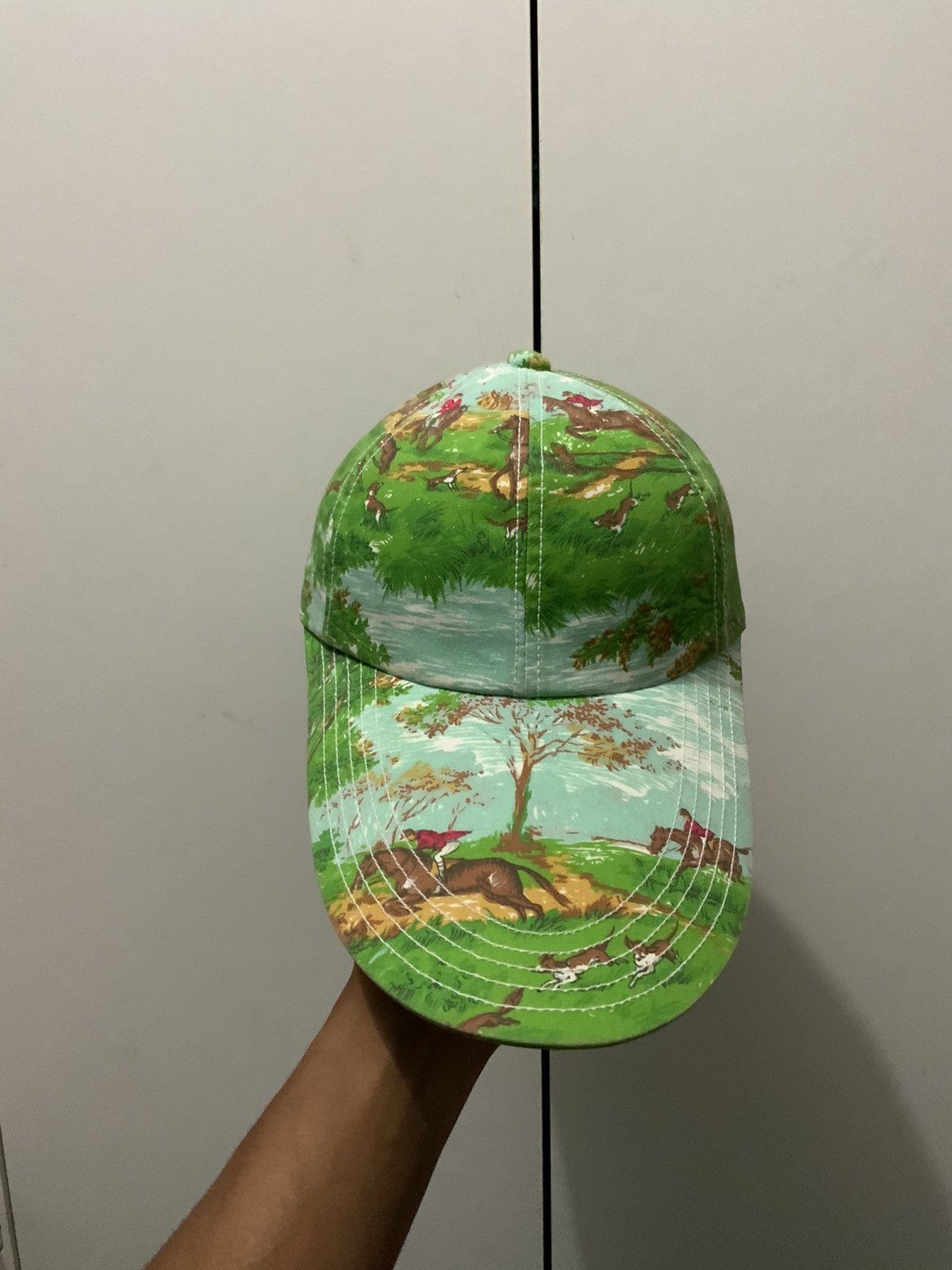 Vintage Vintage Wu Zun Gek Japan Long Brim Hat Size ONE SIZE - 5 Thumbnail