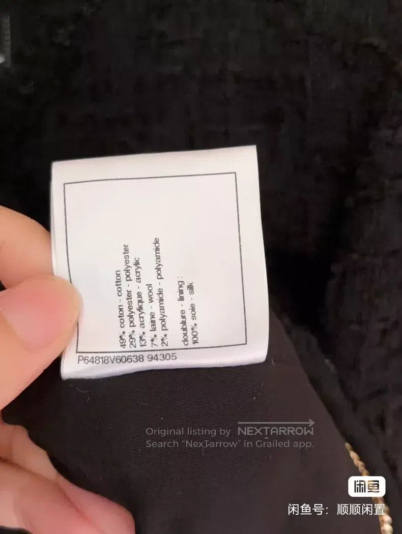 Chanel Chanel Black coat Size XS / US 0-2 / IT 36-38 - 5 Thumbnail