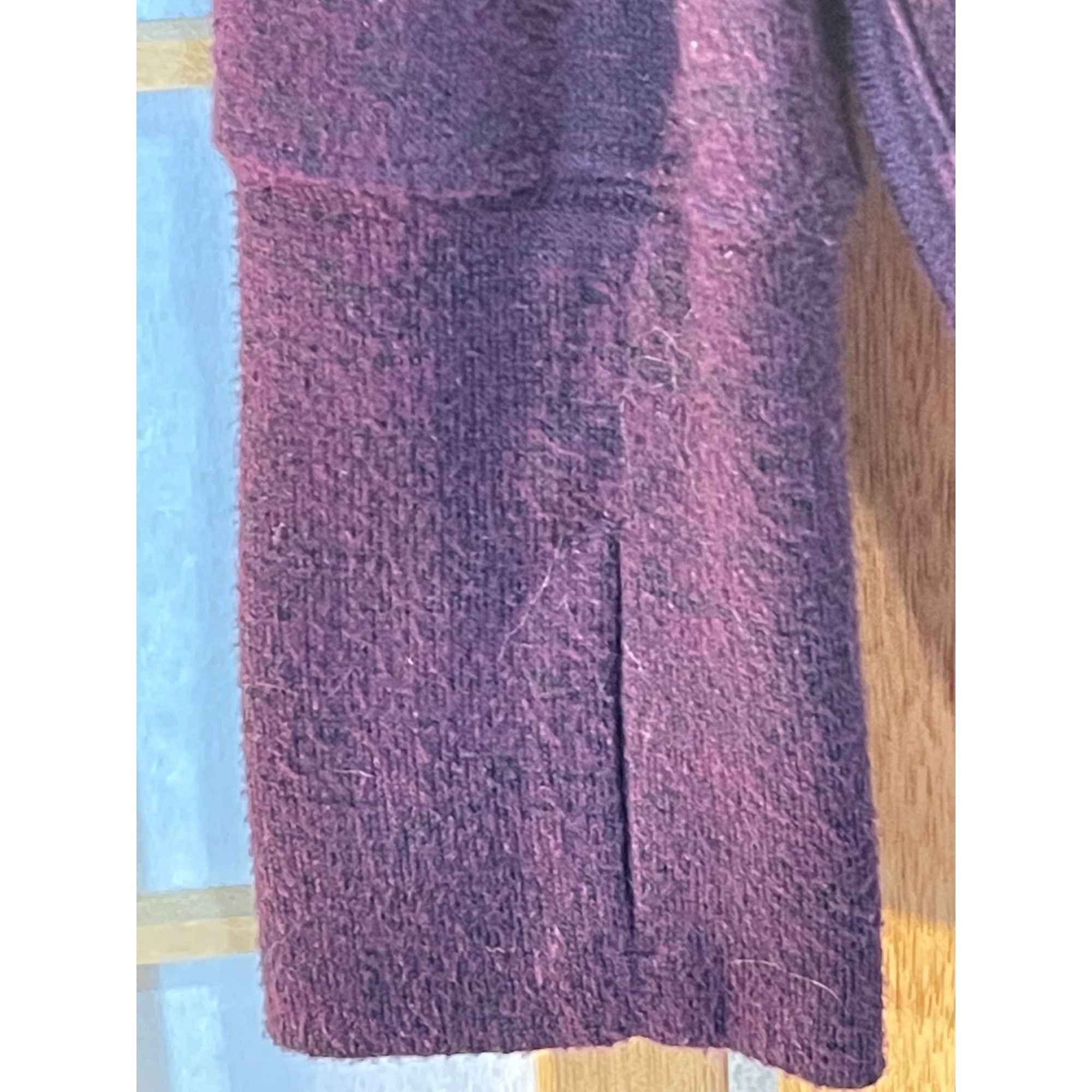 Athleta Athleta XS Maroon/Black Top Size XS / US 0-2 / IT 36-38 - 5 Thumbnail