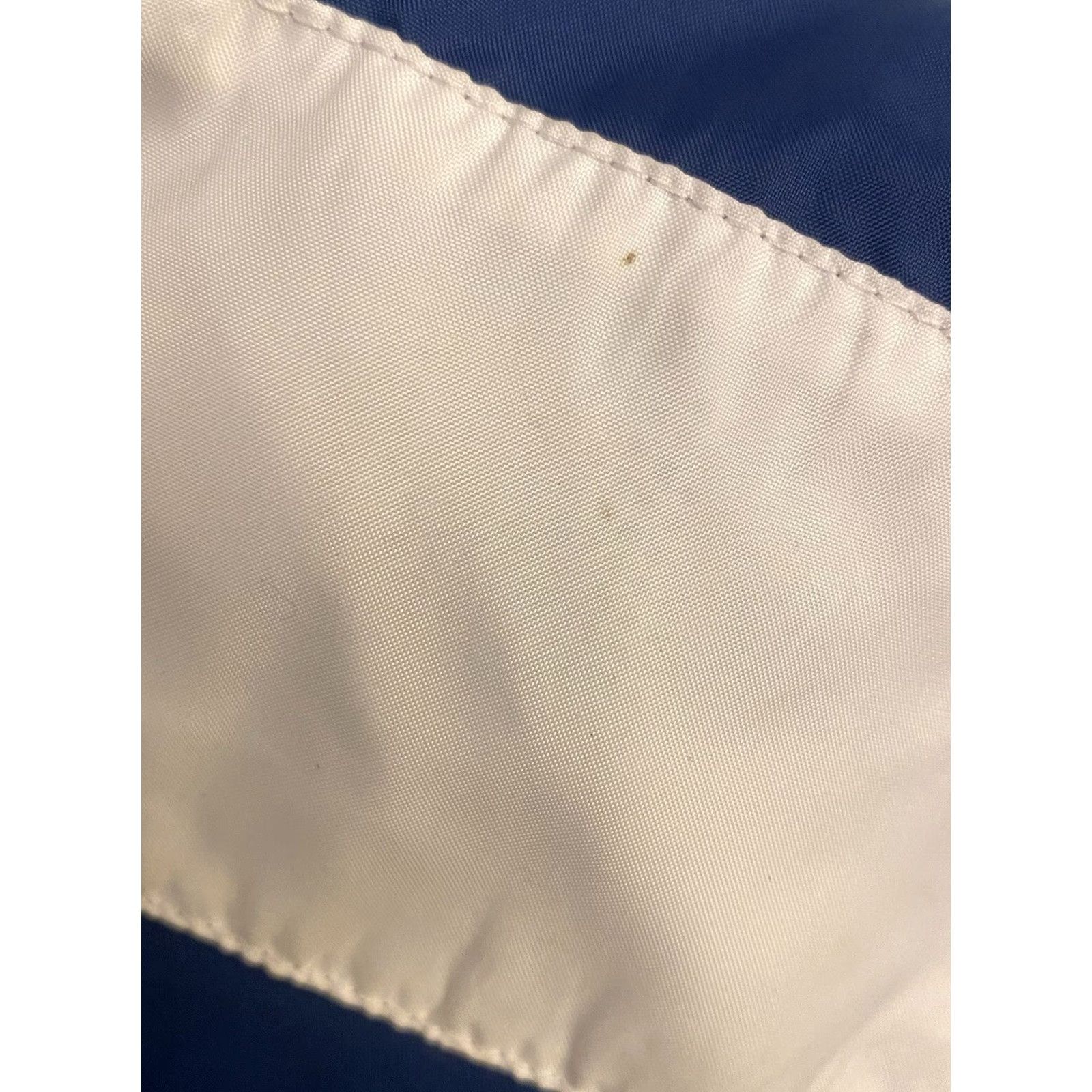 Nike VINTAGE Nike Swim Trunks Large Blue Swoosh Silver Tag Spellout Trunks Men Beach Size US 33 - 5 Thumbnail