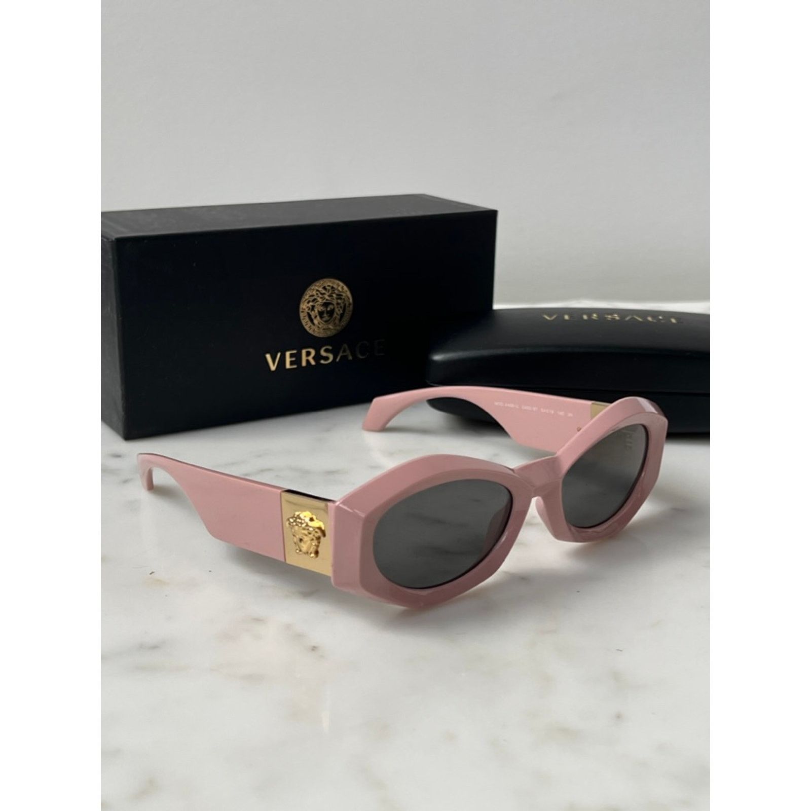 Versace NEW Versace VE4466-U Pink Cat Eye Sunglasses Size ONE SIZE - 5 Thumbnail