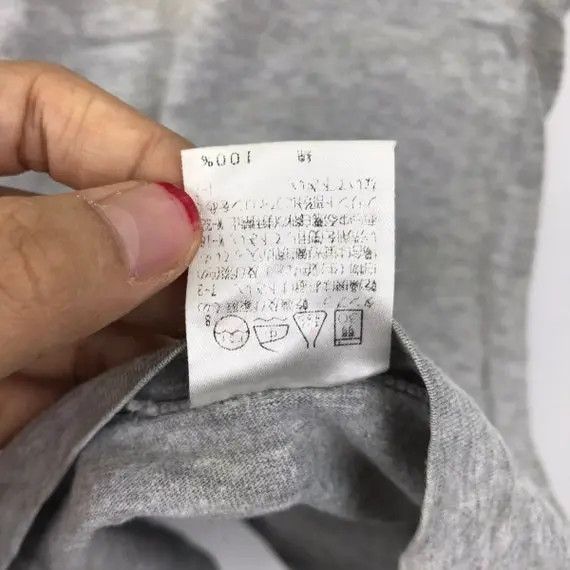 Issey Miyake Vtg ISSEY MIYAKE ABSTRACT Logo Tsumori Chisato Tee Shirt Size US M / EU 48-50 / 2 - 6 Thumbnail