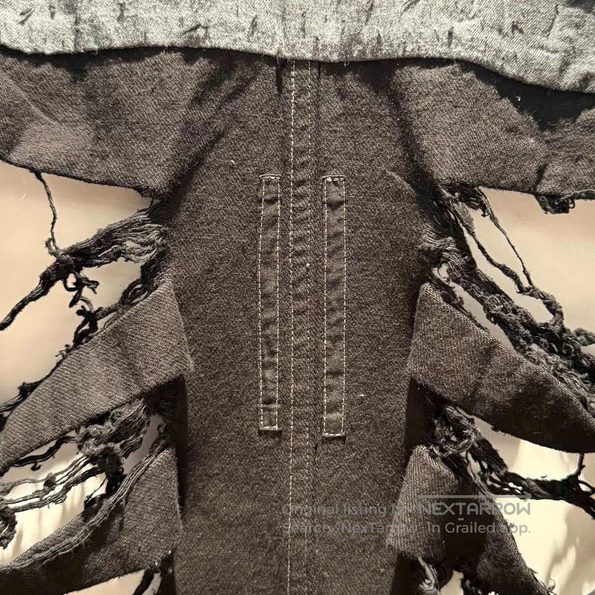 Rick Owens Drkshdw Rick Owens Waxed Distressed Jacket. Size US M / EU 48-50 / 2 - 5 Thumbnail