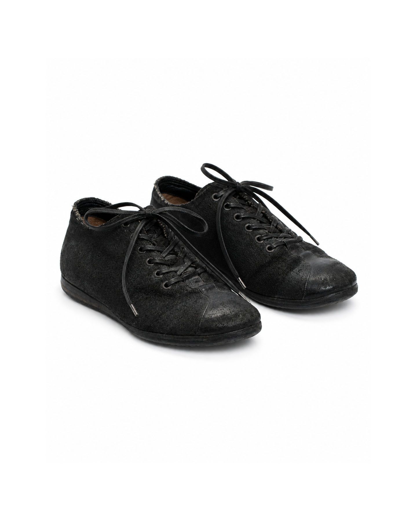 Layer-0 Layer-0 Waxed Sail Hemp Sneaker - FW17 Size US 7 / EU 40 - 1 Thumbnail