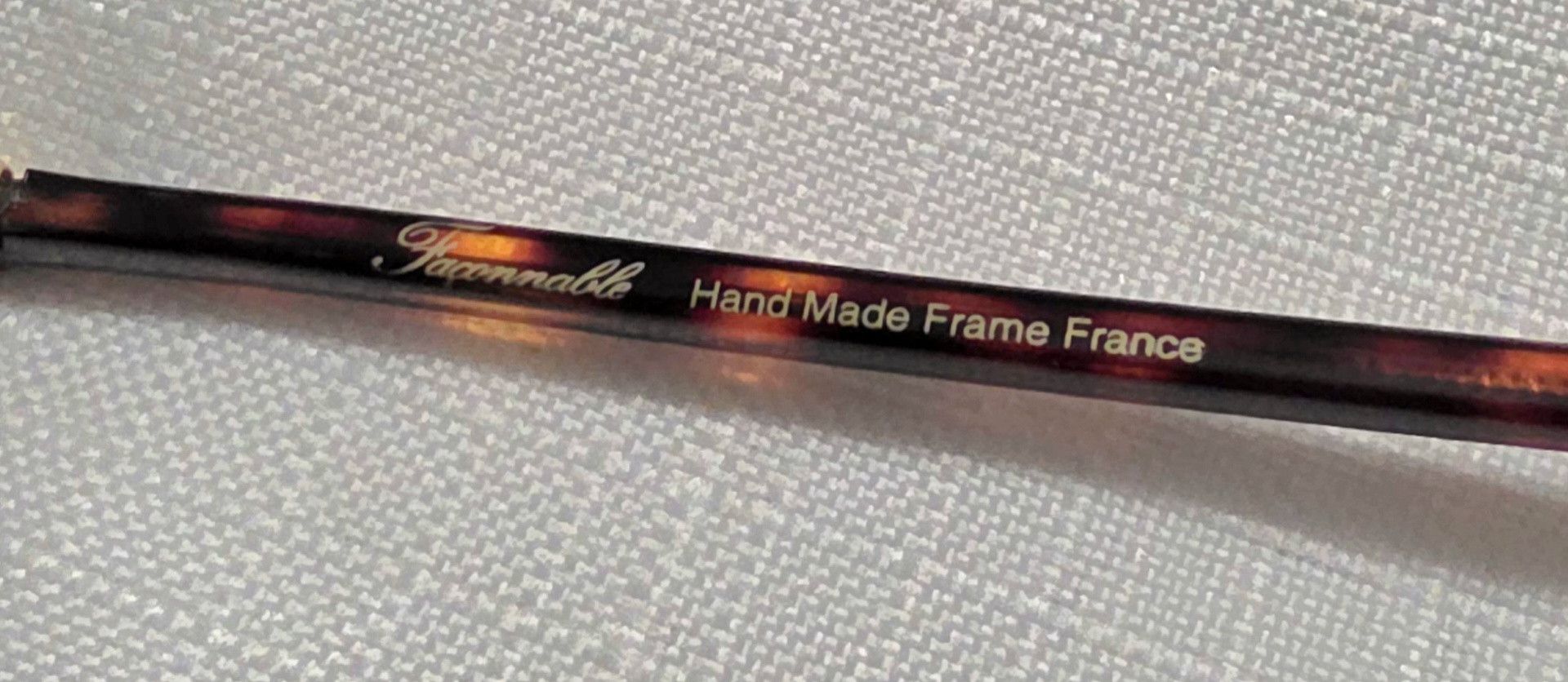 Faconnable Faconnable Vintage Masterline 514 54-20-140 Sunglasses Size ONE SIZE - 9 Thumbnail