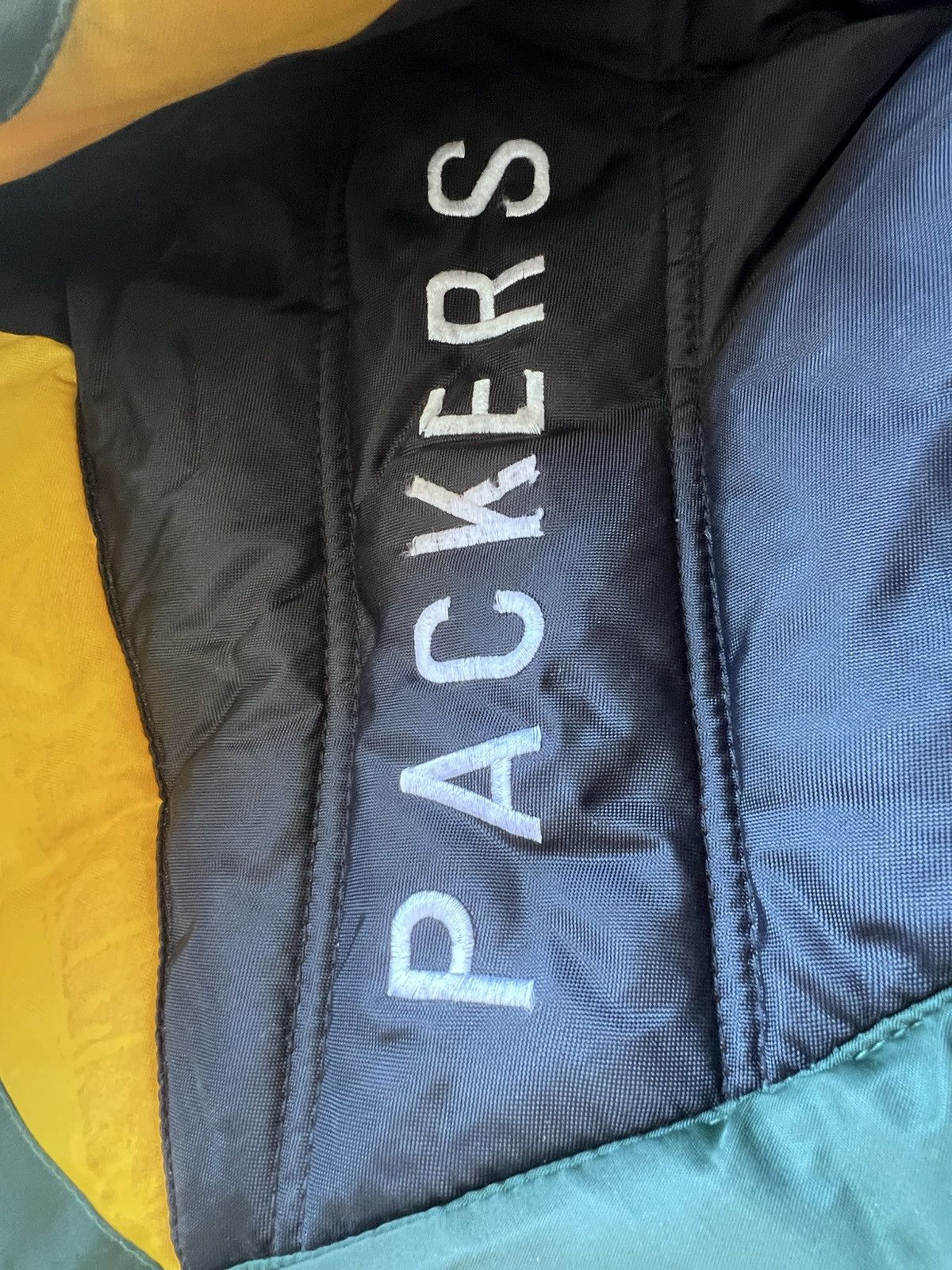 Pro Player × Vintage green bay pro player jacket Size US L / EU 52-54 / 3 - 9 Thumbnail