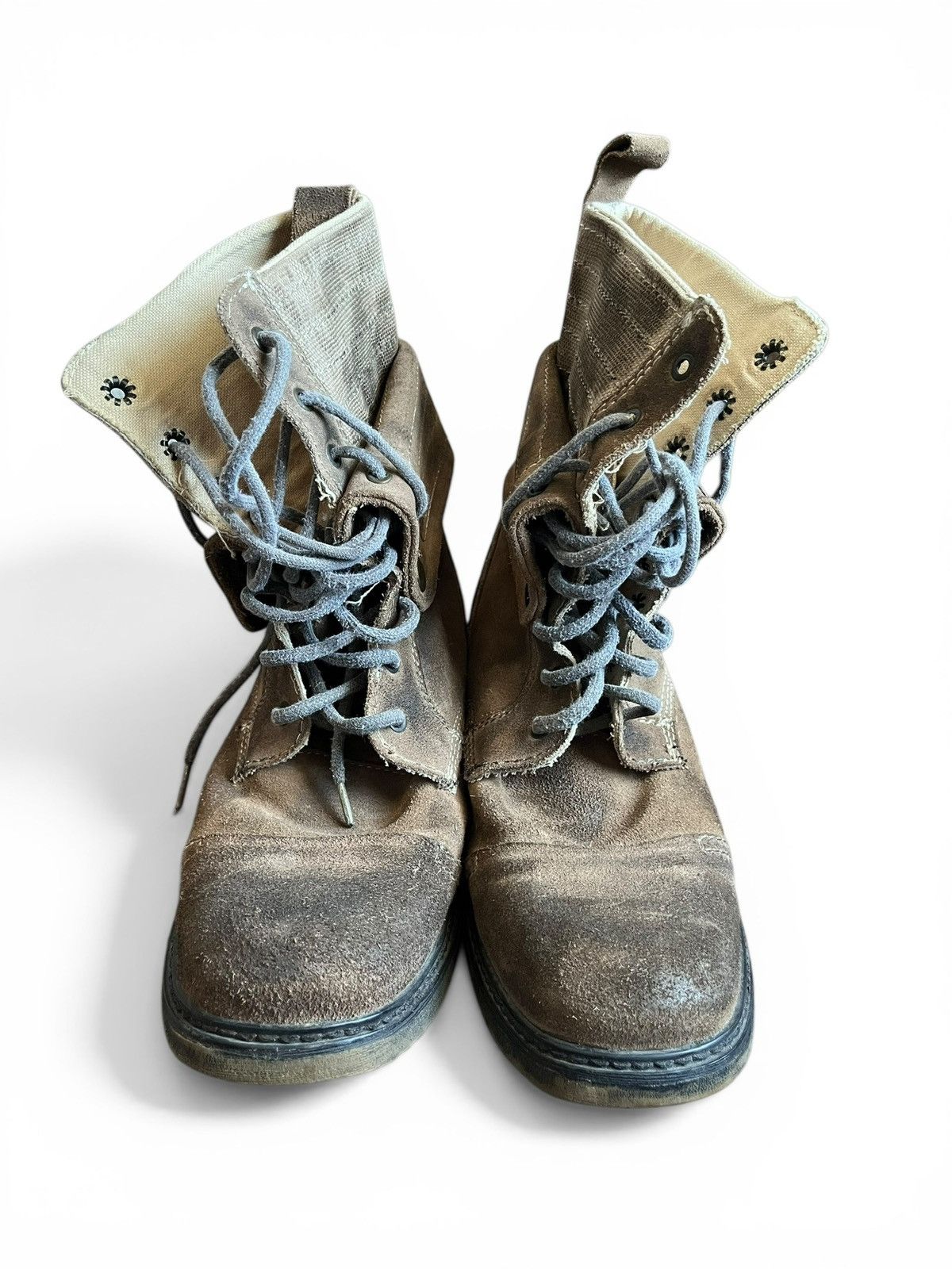 Bed Stu Rare Bed|Stu Distressed Archive Leather Strap Boots 11 as98 Size US 11 / EU 44 - 5 Thumbnail
