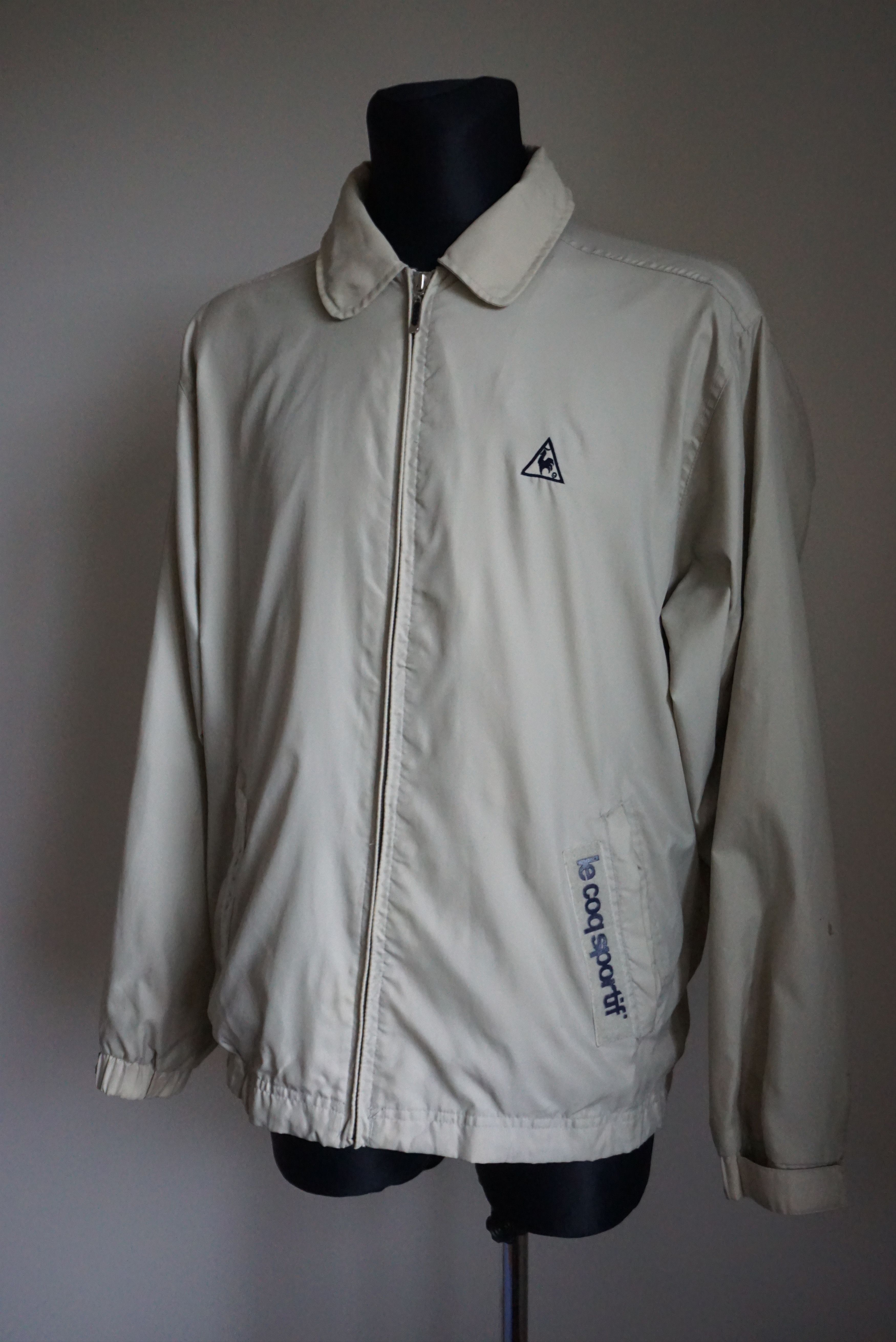 Le Coq Sportif true vintage Le Coq Sportif jacket bomber rain Y2K 90s Size US M / EU 48-50 / 2 - 9 Thumbnail