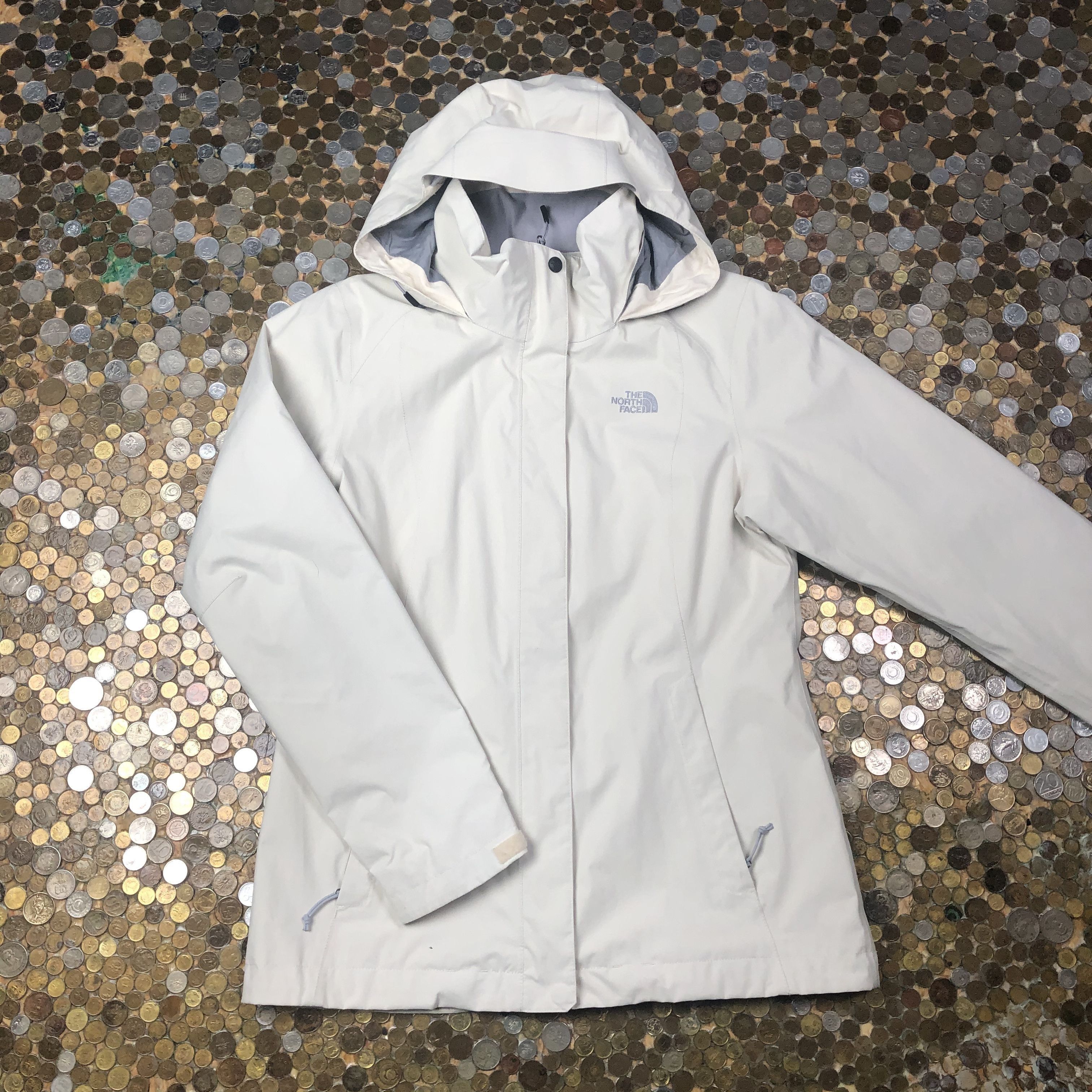 The North Face The North Face Jacket with hoodie HyVent Size M / US 6-8 / IT 42-44 - 1 Thumbnail