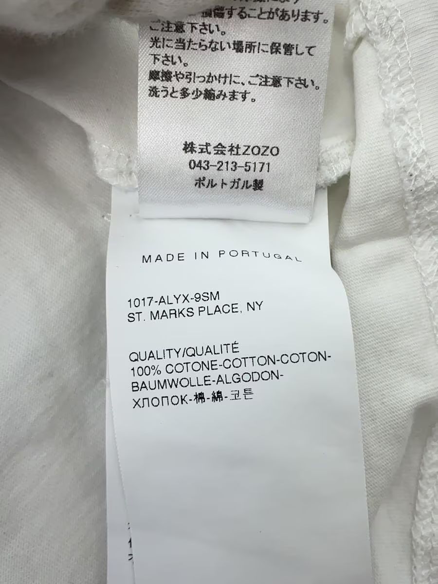 1017 ALYX 9SM × Alyx Logo Tee Size US L / EU 52-54 / 3 - 5 Thumbnail