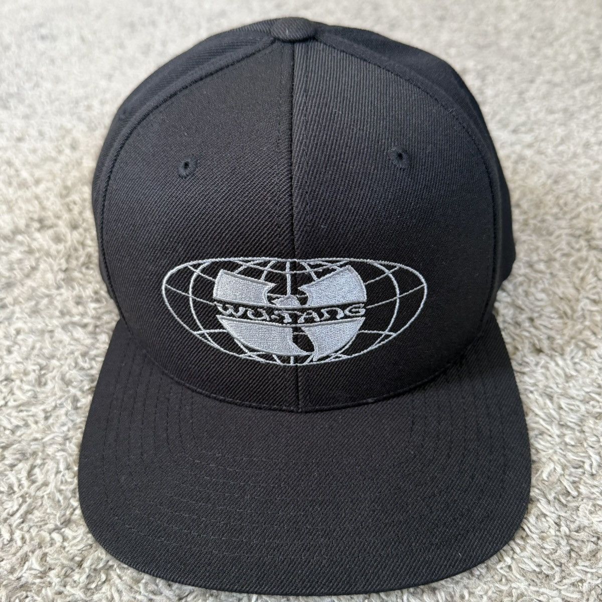 Wu-Tang Clan 🔴Wu-Tang Hat WuTang Globe Snapback Gza Killah Priest Size ONE SIZE - 1 Thumbnail
