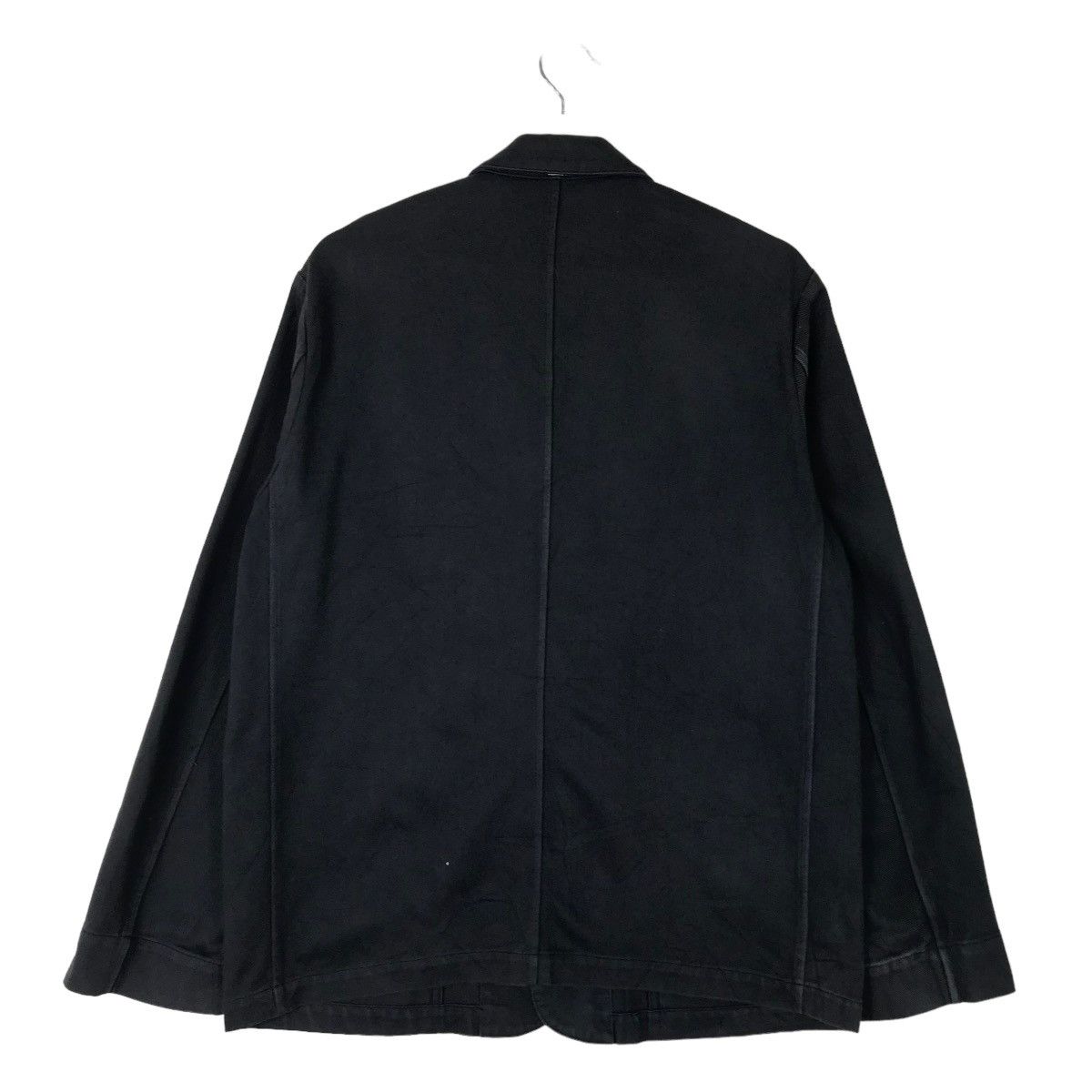 Margaret Howell 💥 MHL MARGARETT HOWELL SHAWL COLAR NAVY JACKET Size US M / EU 48-50 / 2 - 7 Thumbnail
