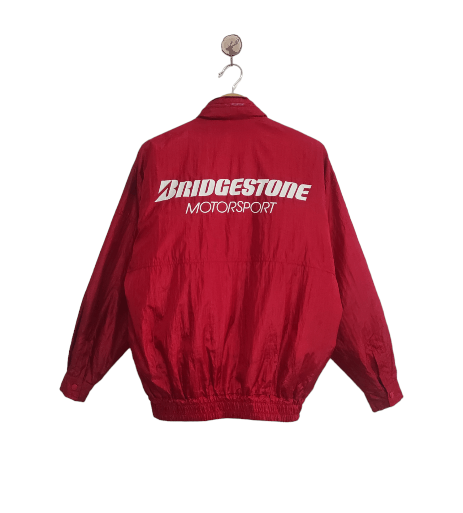 Japanese Brand Vintage Bridgestone Jacket Size US L / EU 52-54 / 3 - 1 Thumbnail
