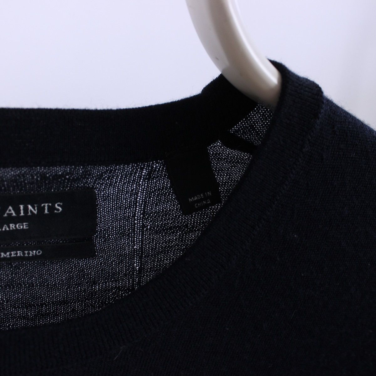 Allsaints AllSaints Merino Wool Knitwear Long Sleeve Size US L / EU 52-54 / 3 - 4 Thumbnail