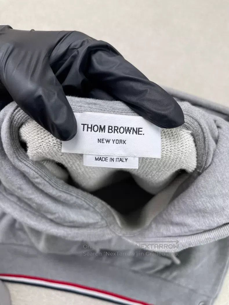 Thom Browne Thom Browne Grey Sweatshirt Size US S / EU 44-46 / 1 - 2 Thumbnail