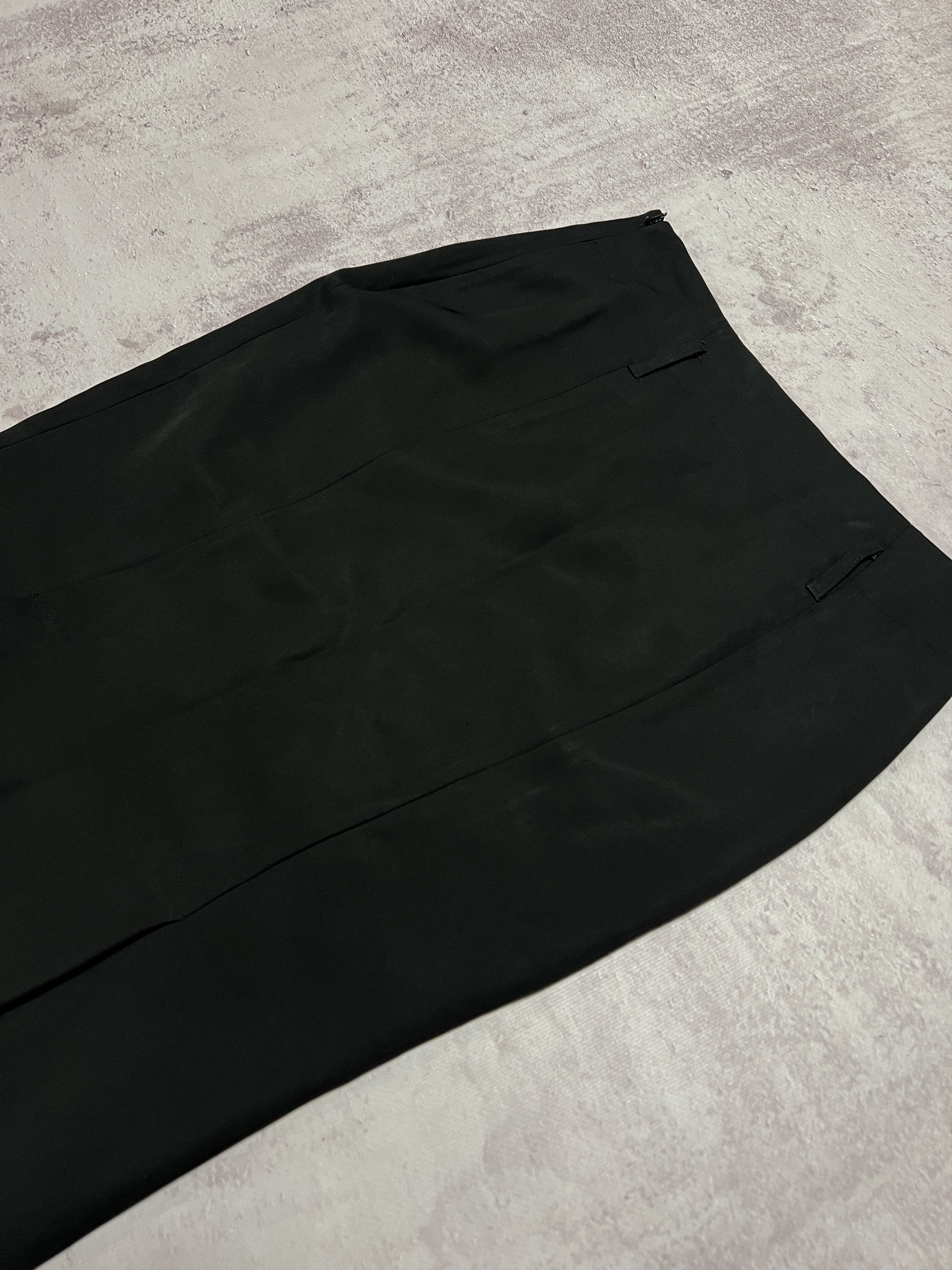 Tom Ford Tom Ford Black Skirt size 2 Size 26" / US 2 / IT 38 - 12 Thumbnail