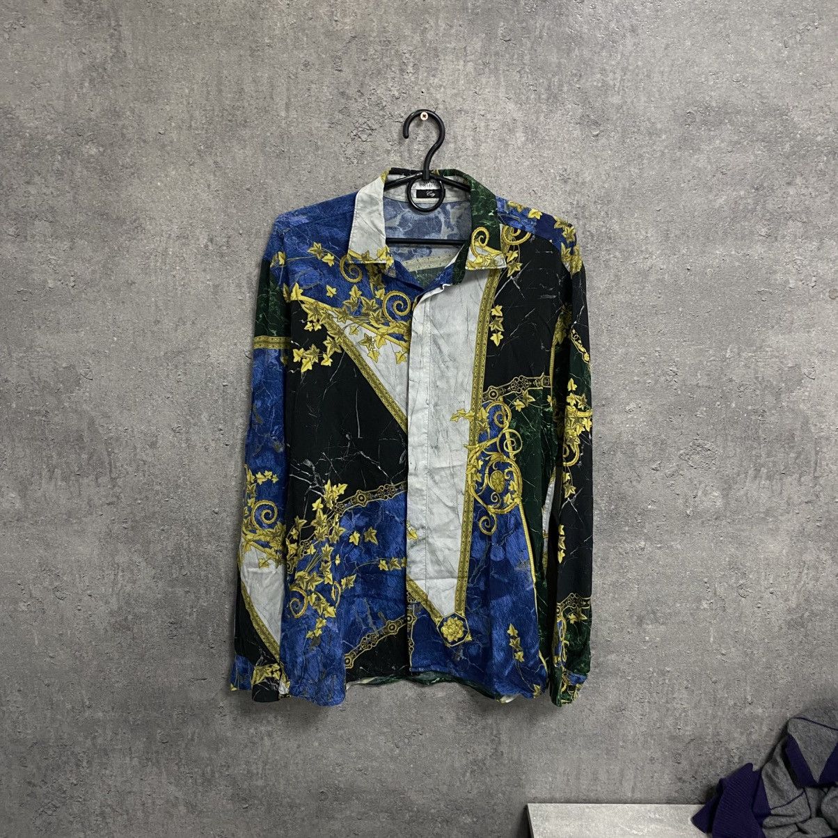 Versace Gianni Versace Silk Shirt Size US L / EU 52-54 / 3 - 1 Thumbnail
