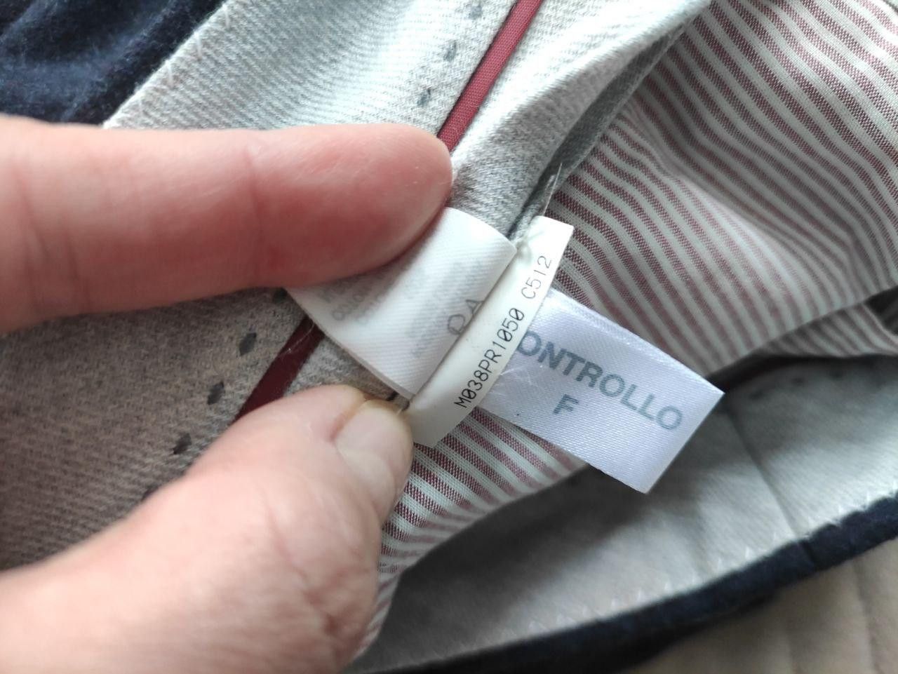 Classic Men's Pants Brunello Cucinelli