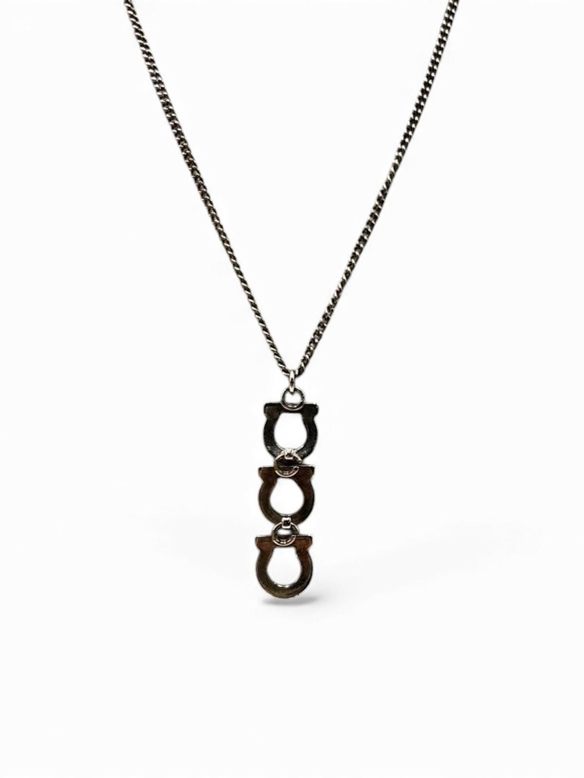Salvatore Ferragamo Salvatore Ferragamo - Handcuff Link Necklace Size ONE SIZE - 1 Thumbnail