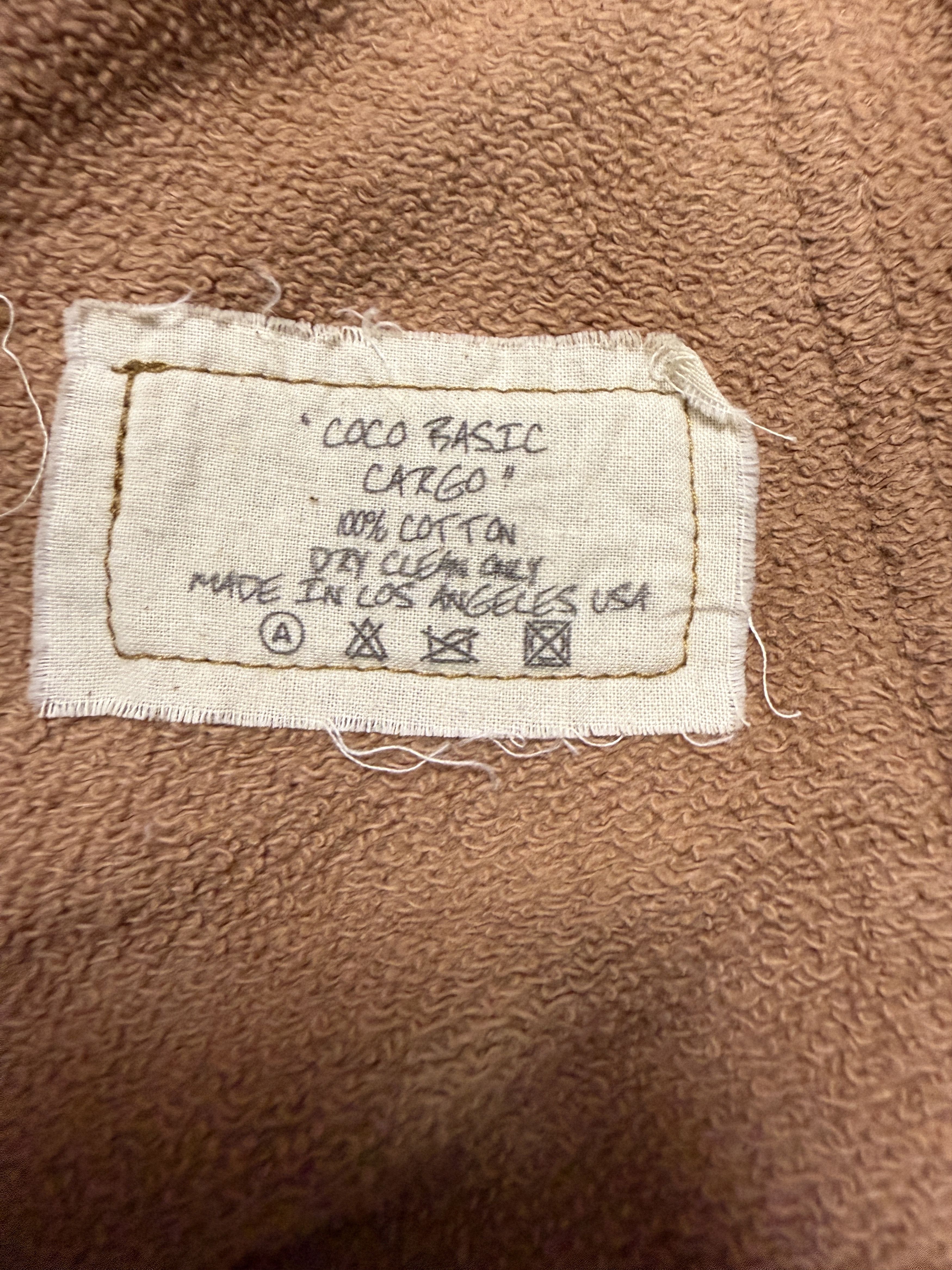 Greg Lauren $1250 Greg Lauren Coco Basic Cotton "Cargo" Sweatpants Size US 34 / EU 50 - 11 Thumbnail