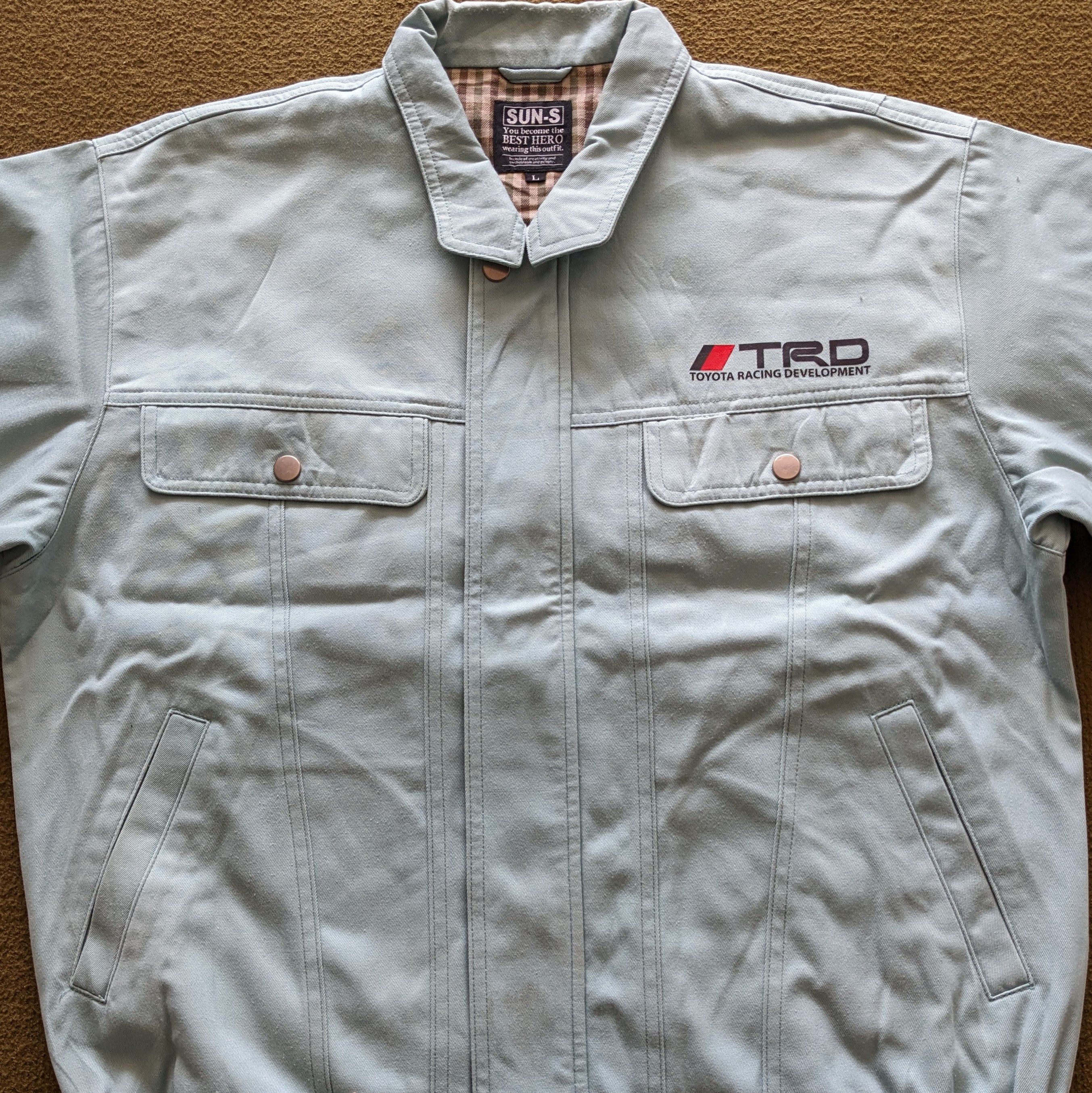 Vintage Vintage TRD TOYOTA Motorsports Racing Custom Jacket Size US M / EU 48-50 / 2 - 4 Thumbnail