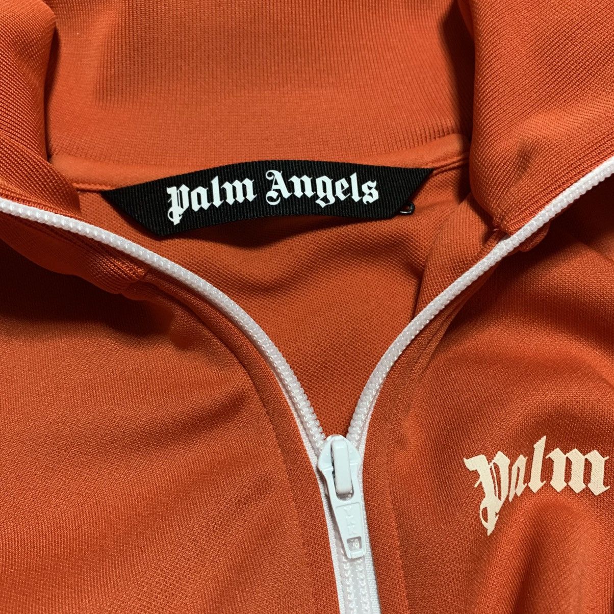 Palm Angels Palm Angels Small Classic Track Jacket Orange Size US S / EU 44-46 / 1 - 5 Thumbnail