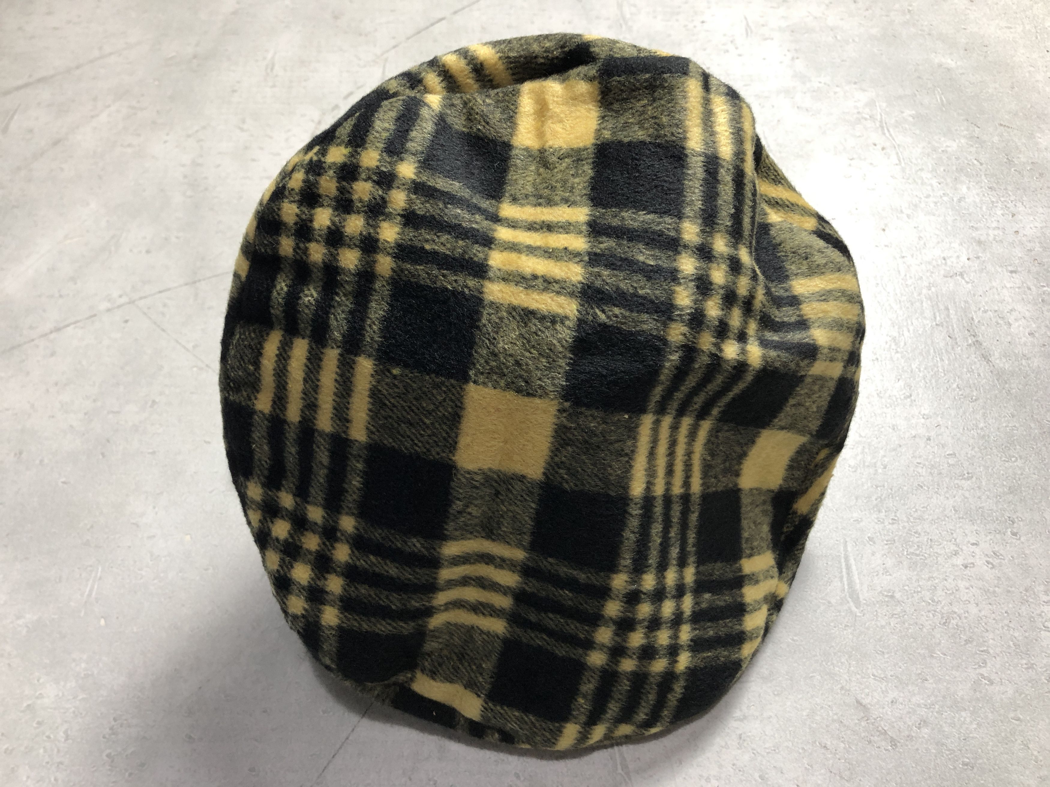 KTZ KTZ Tartan Plaid Check BERET HAT 3-9-107 Size ONE SIZE - 5 Thumbnail