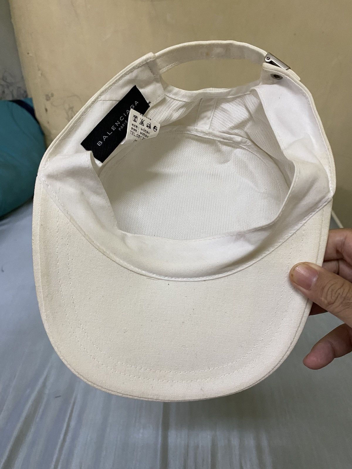 Balenciaga × Vintage Vintage Balenciaga Sport Round Cap Buckle Strap Size ONE SIZE - 6 Thumbnail