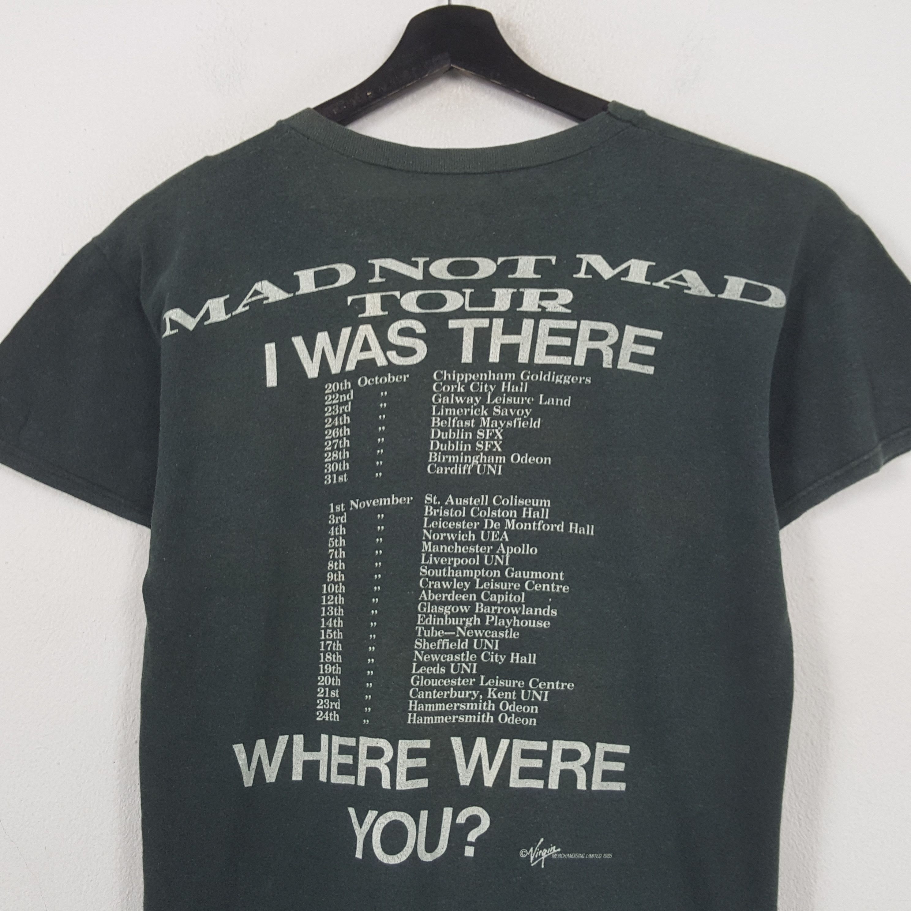 Vintage Madness Band Vintage Tshirt RR5 Size US M / EU 48-50 / 2 - 2 Thumbnail