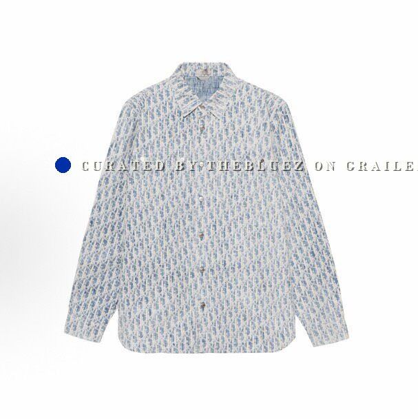 Dior Dior Monogram Denim Shirt Size US M / EU 48-50 / 2 - 1 Thumbnail