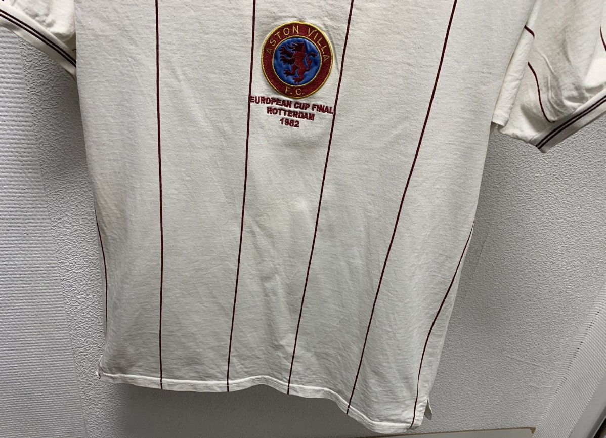 Vintage Aston Villa European cup Rotterdam 1982 vintage t-shirt L sz Size US L / EU 52-54 / 3 - 3 Thumbnail