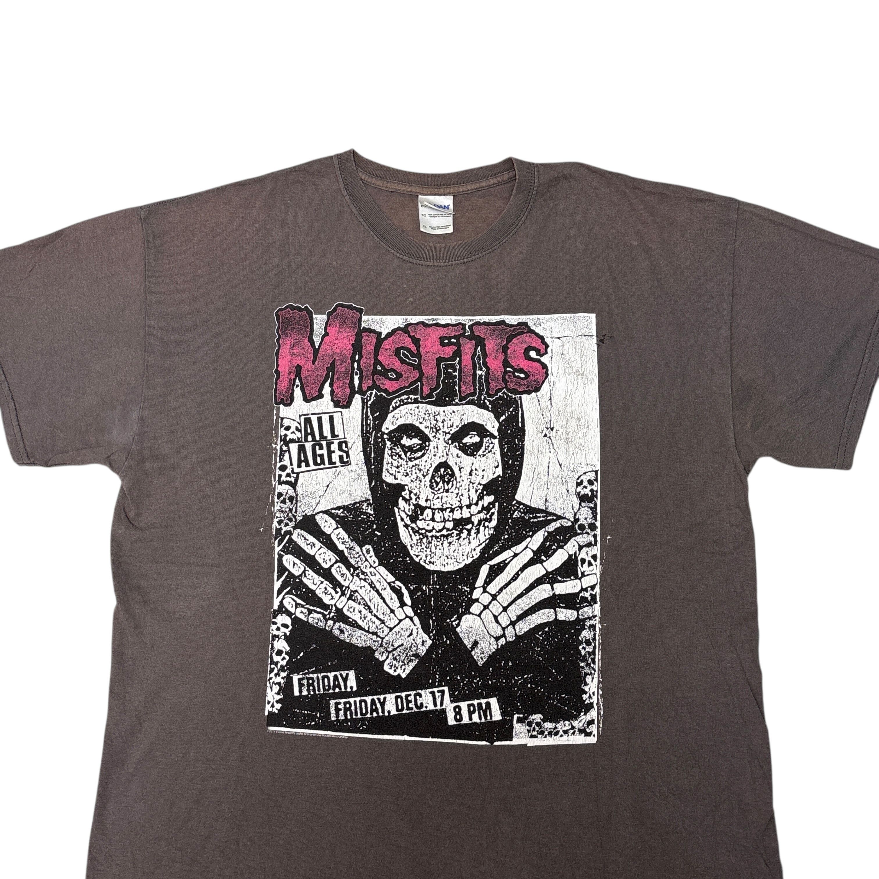 Band Tees Misfits Shirt Punk Rock Band Tee Danzig Black Flag Size US XL / EU 56 / 4 - 2 Thumbnail