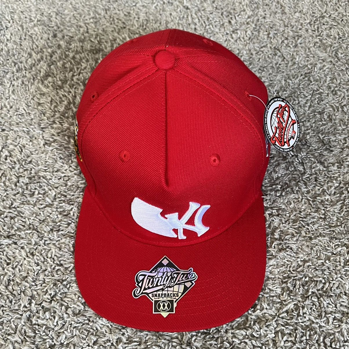 TWNTY-TWO × Wu-Tang Clan 🔴Wu-Tang Hat WuNY Twnty Two Red