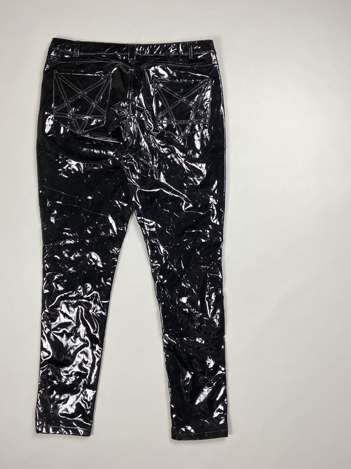 Killstar Killstar ladies gothic pants trousers size XXL Size 30" / US 8 / IT 44 - 19 Thumbnail