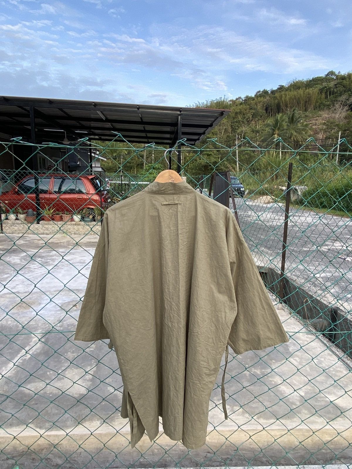 Japanese Brand Japanese brand sanjuro kimono inspired visvim jacket Size US L / EU 52-54 / 3 - 2 Thumbnail