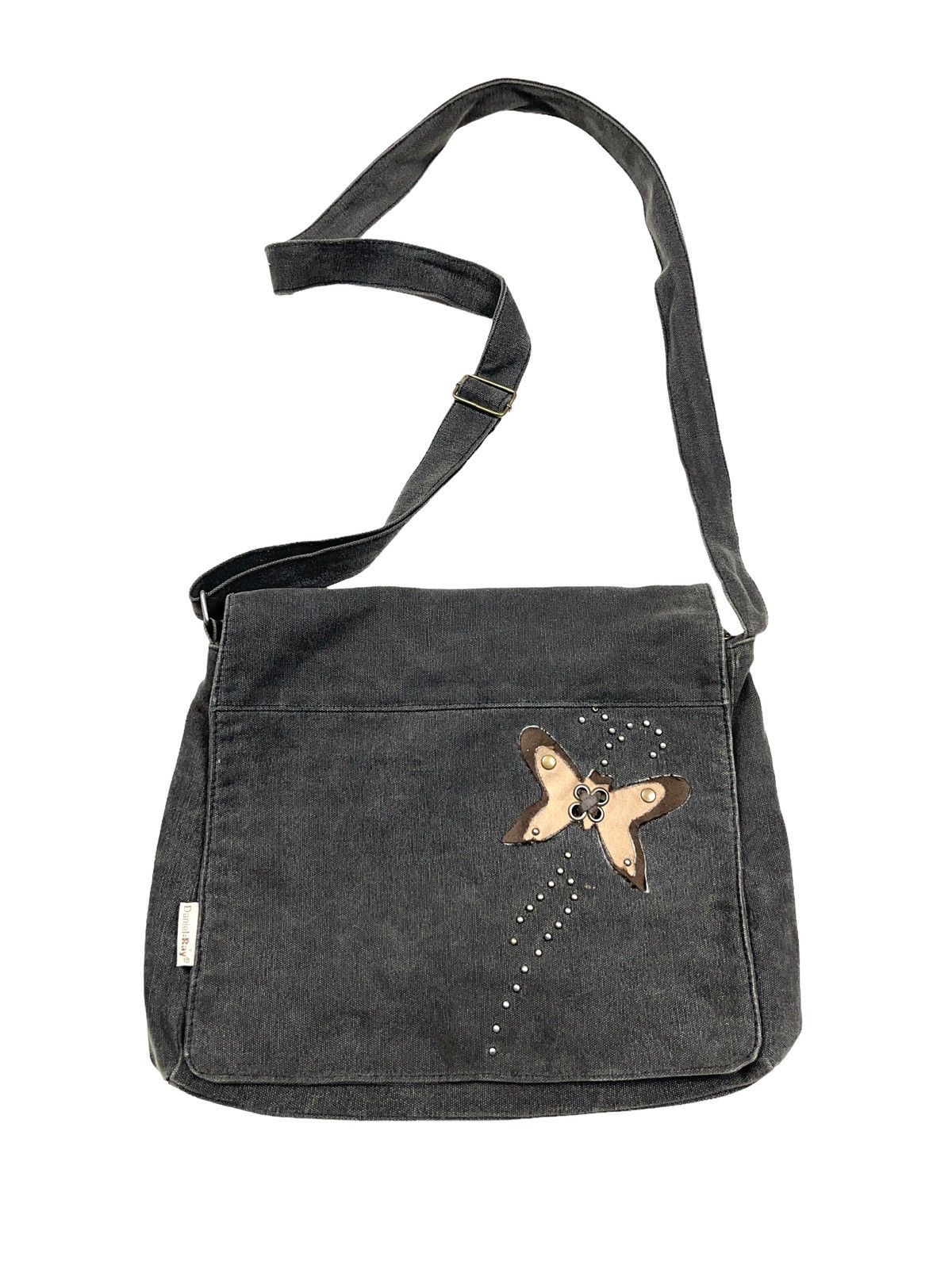 Vintage y2k Butterfly Rhinestones Crossbody Bag