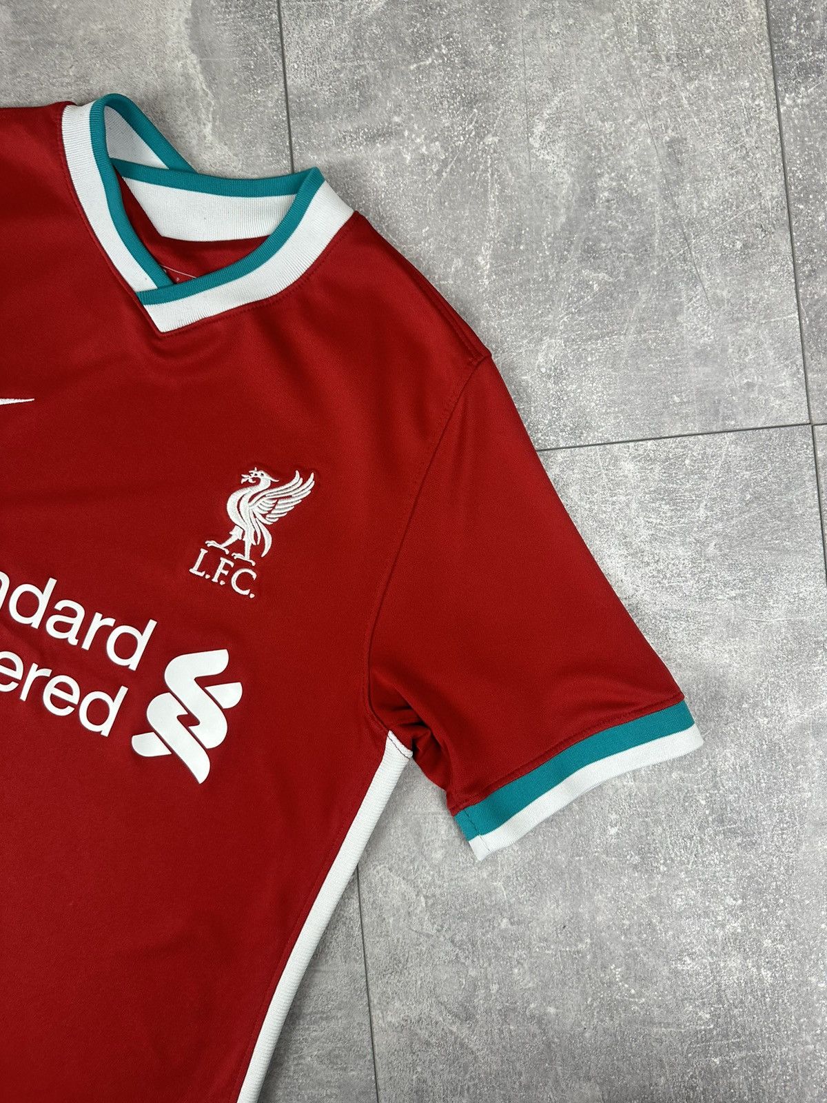 Nike Nike Liverpool Fc 2020/21 Home Soccer Jersey Cz2636-687 Size US S / EU 44-46 / 1 - 2 Thumbnail
